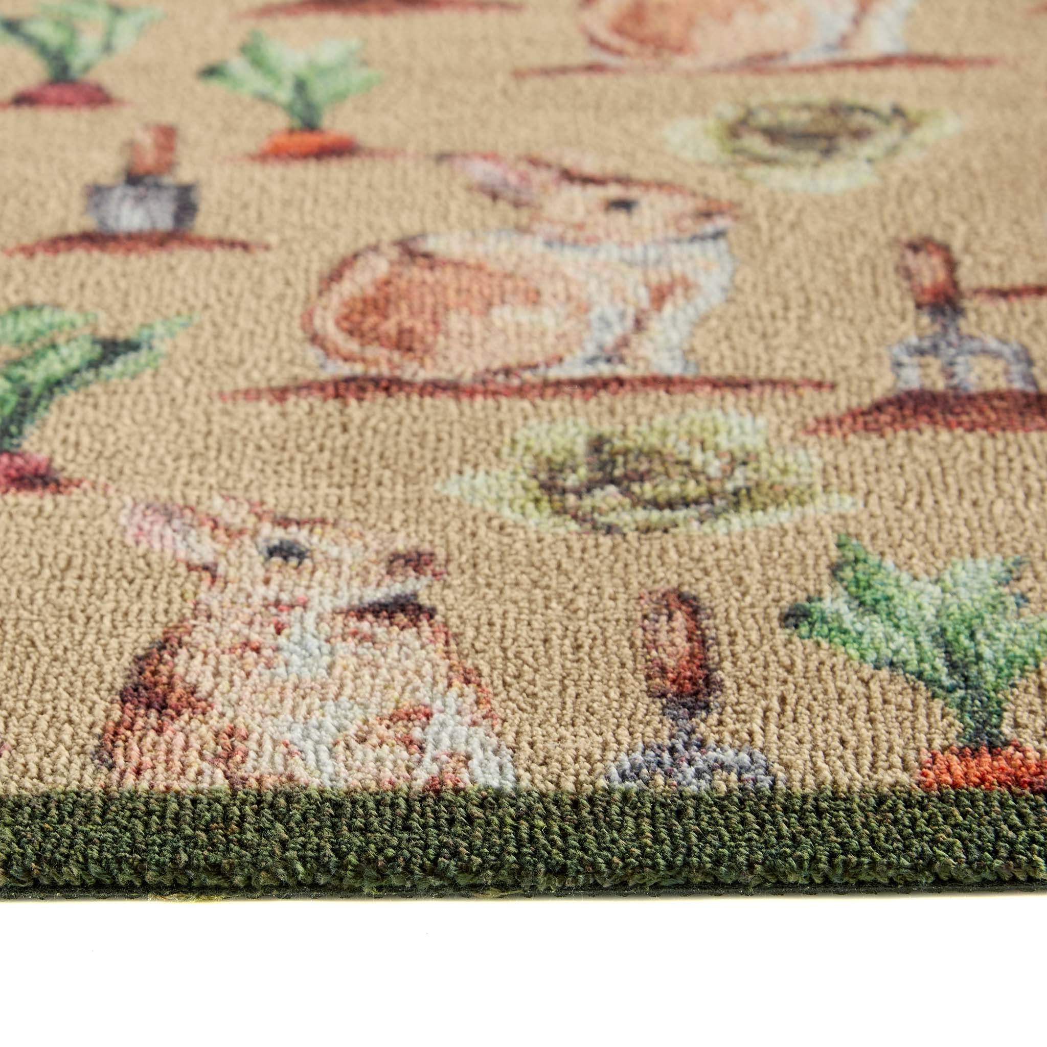 Allotment Bunnies Washable Runner - Image 3