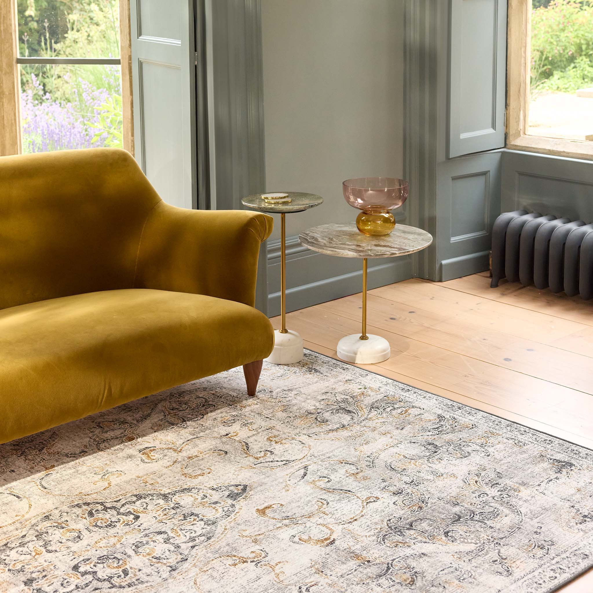 Baroque Eco-Washable Rug - Image 3