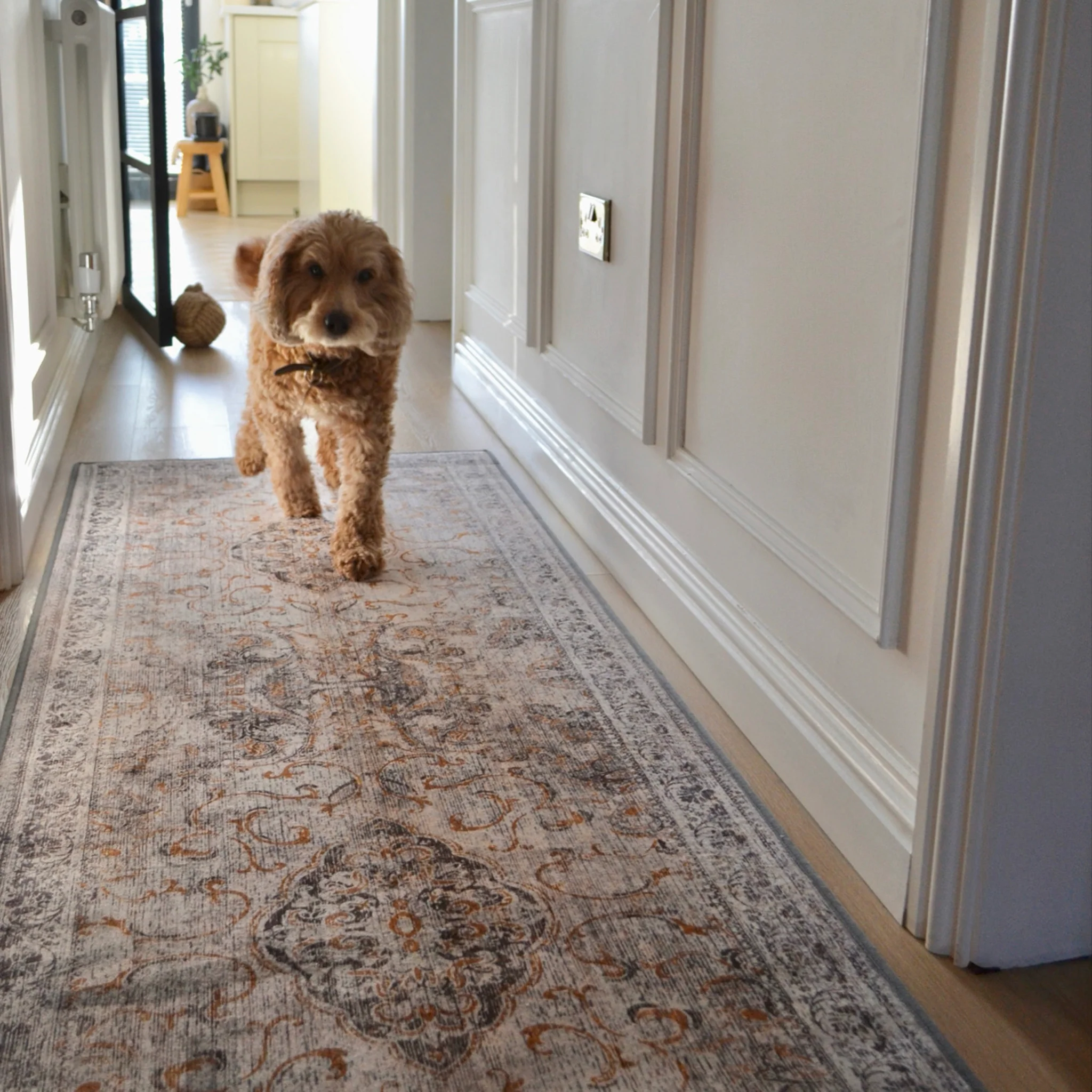 Baroque Eco-Washable Runner - Image 3