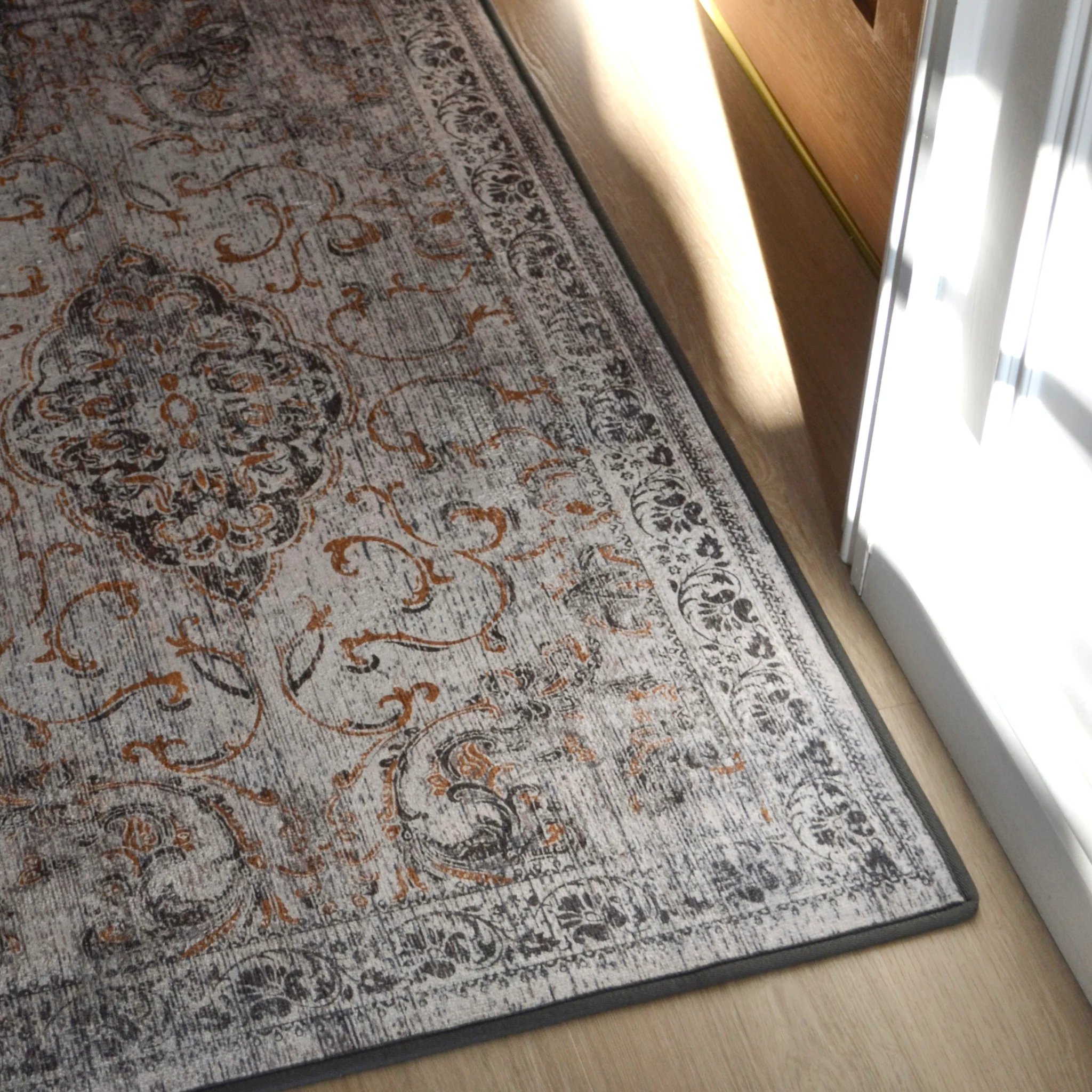 Baroque Eco-Washable Runner - Image 4