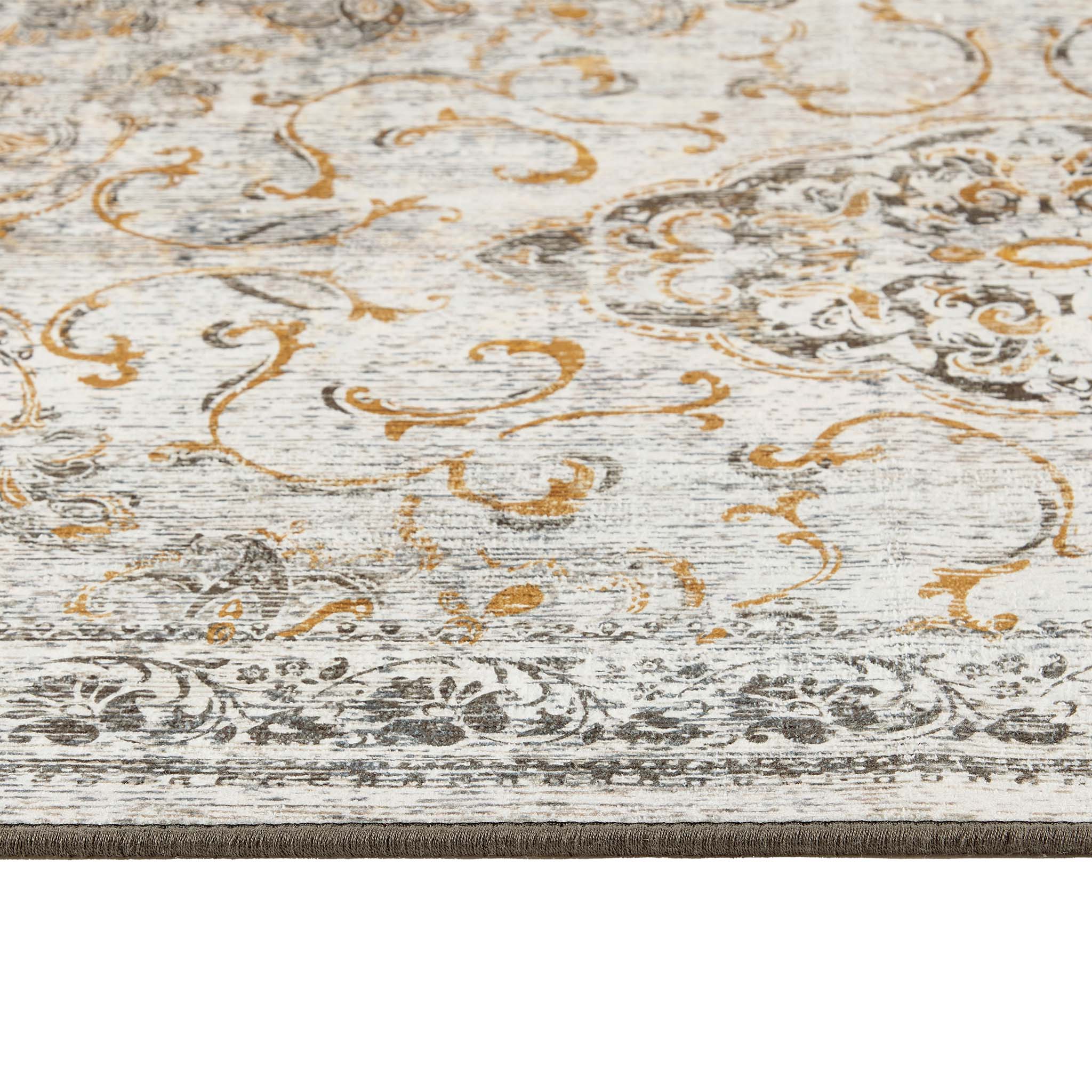 Baroque Eco-Washable Runner - Image 5