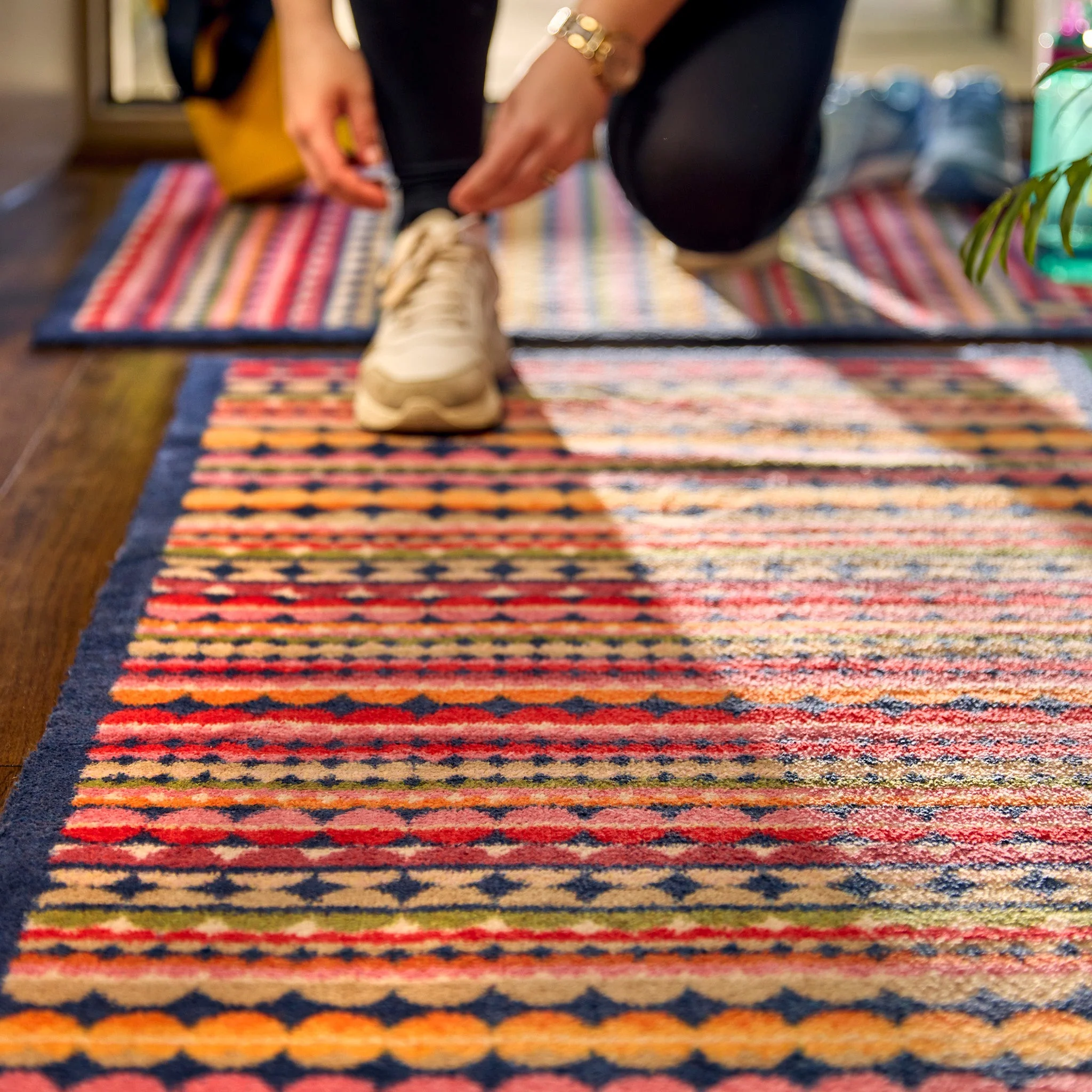Beady Stripe Charity Runner - Image 3