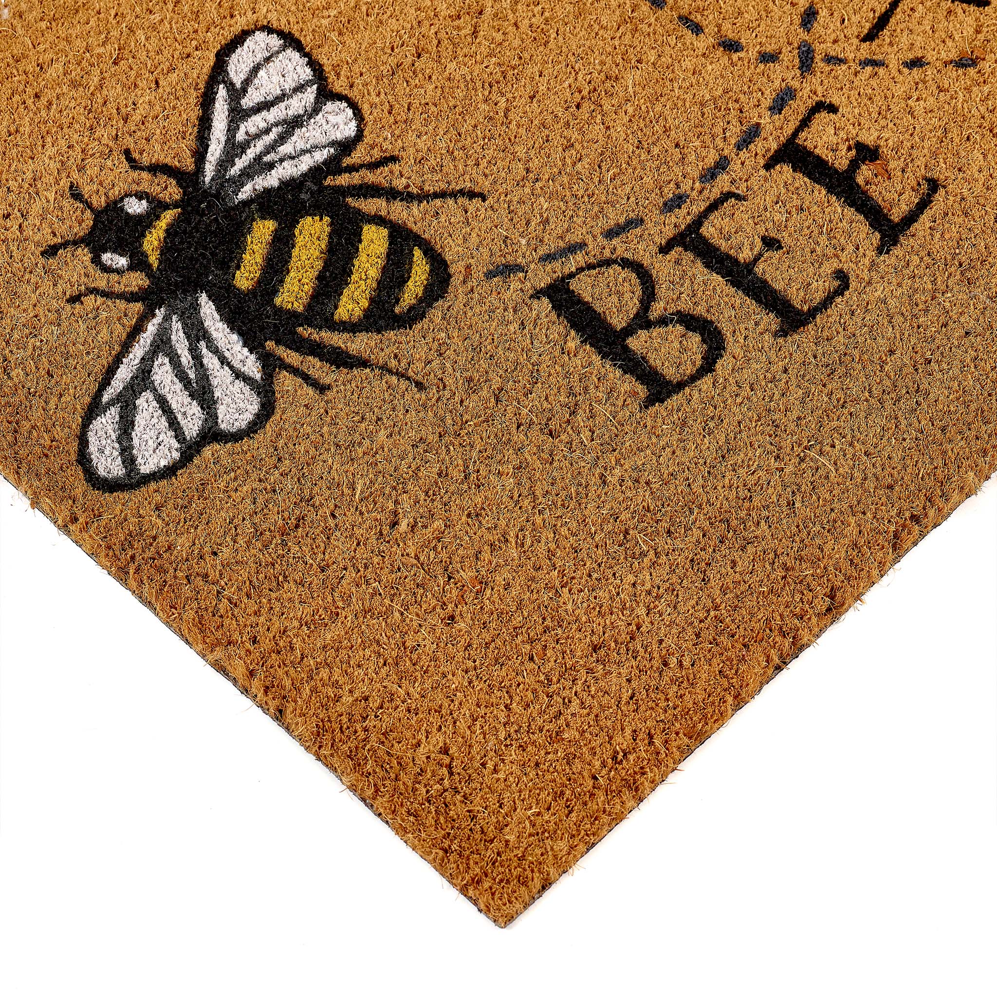 Bee Happy Coir Doormat - Image 4