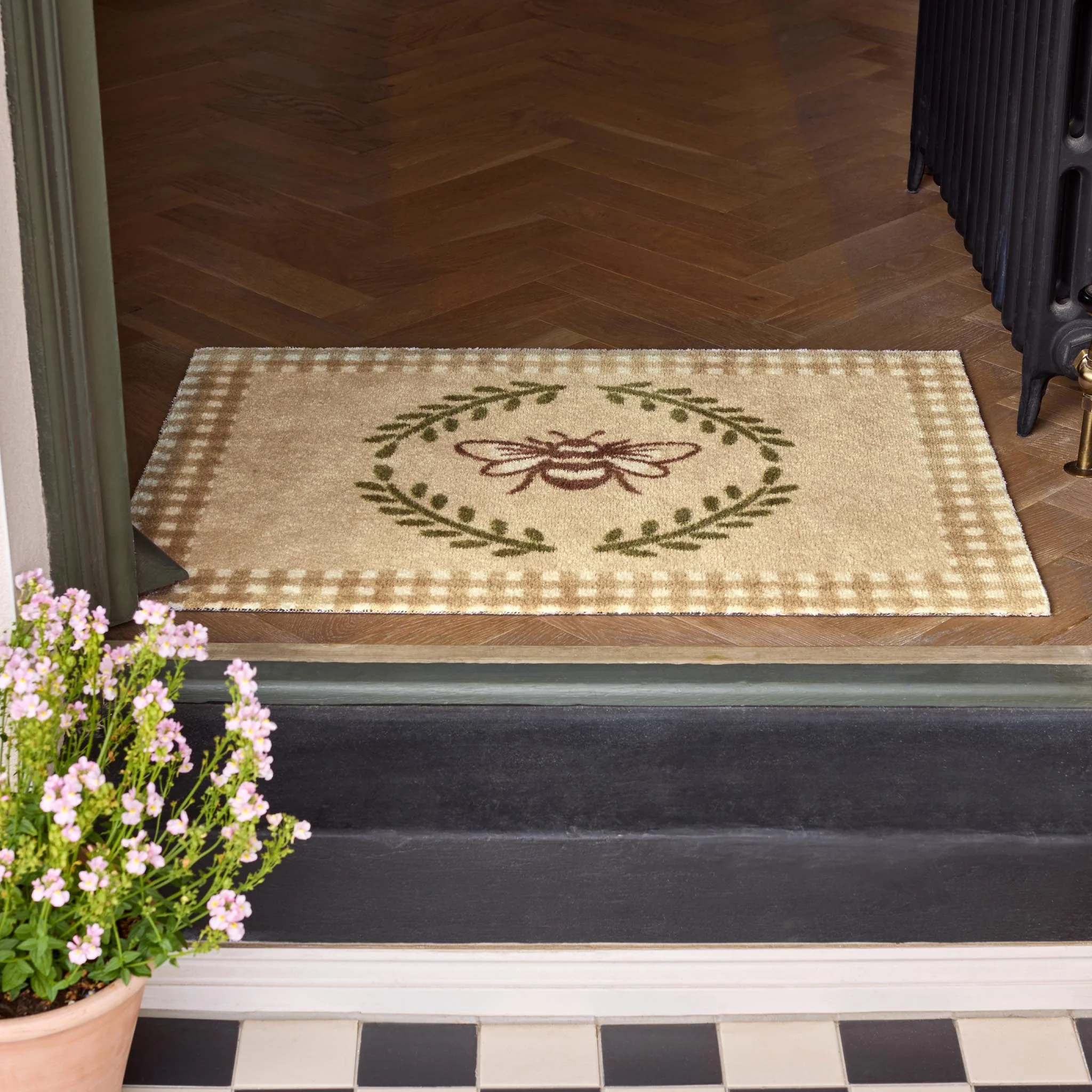 Beehive Beige Charity Doormat - Image 2