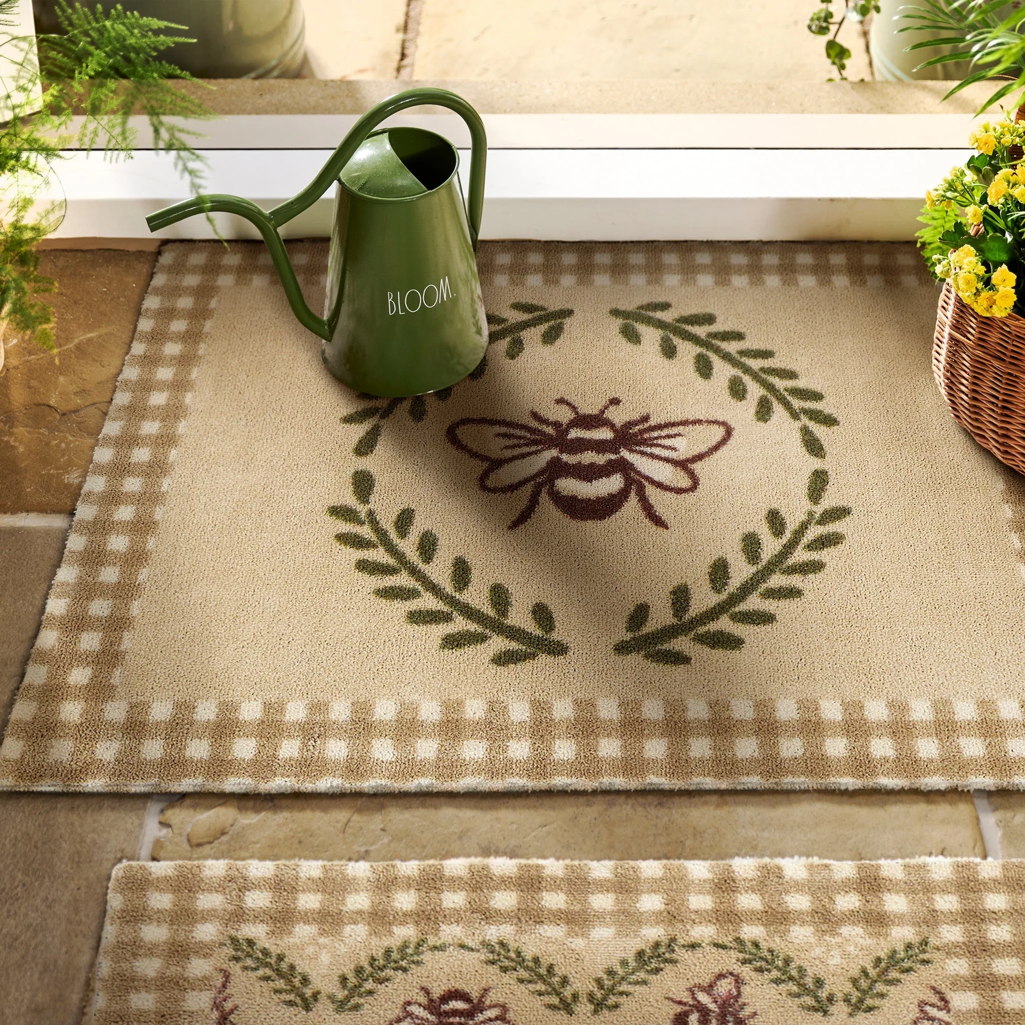 Beehive Beige Charity Doormat - Image 3