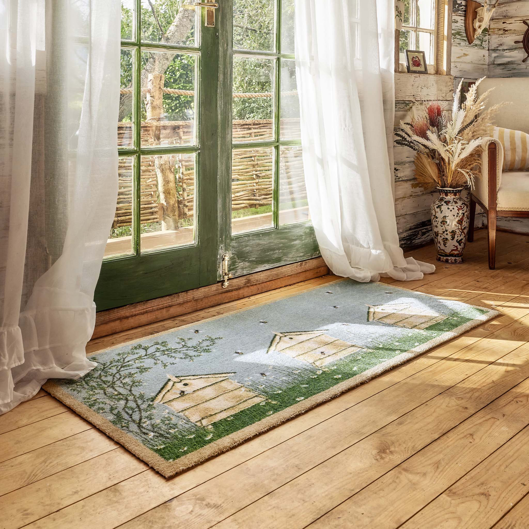 Aura Beehive Washable Runner - Image 3