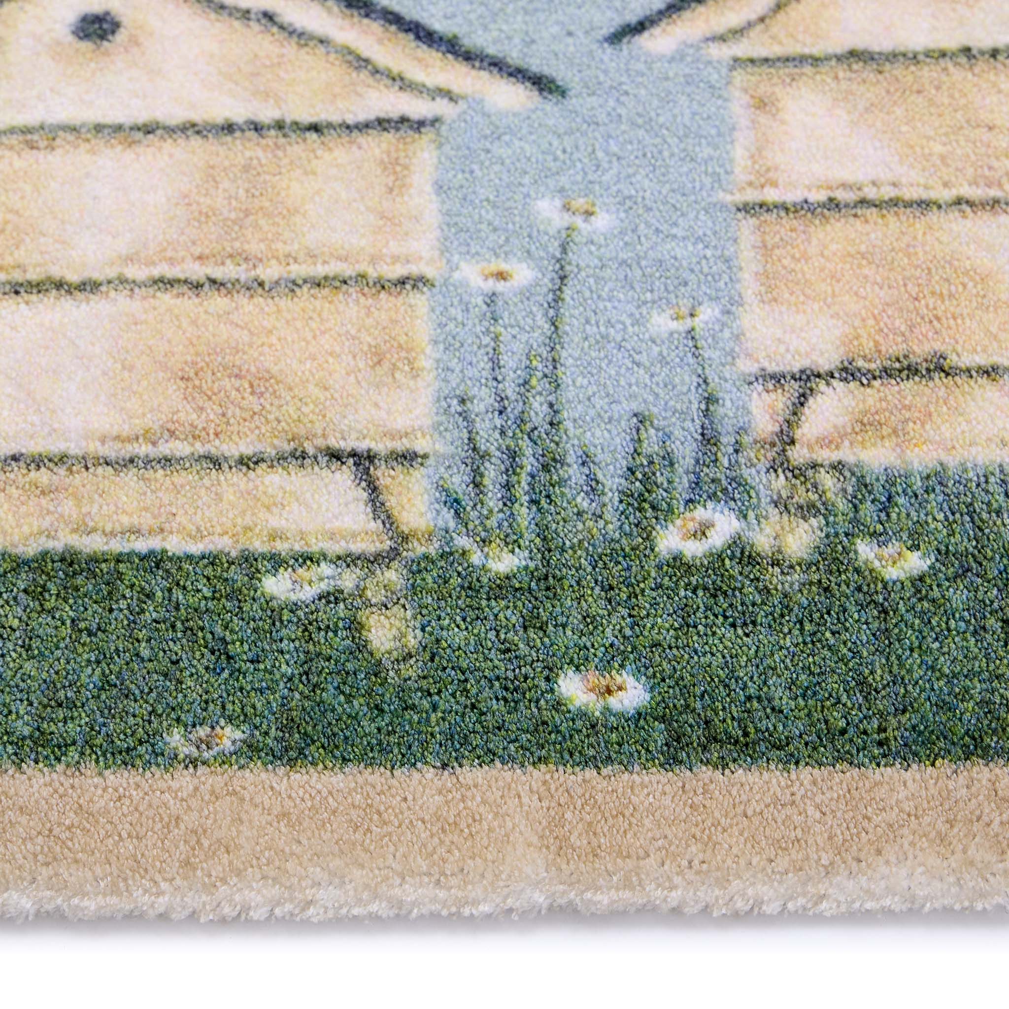 Aura Beehive Washable Runner - Image 4