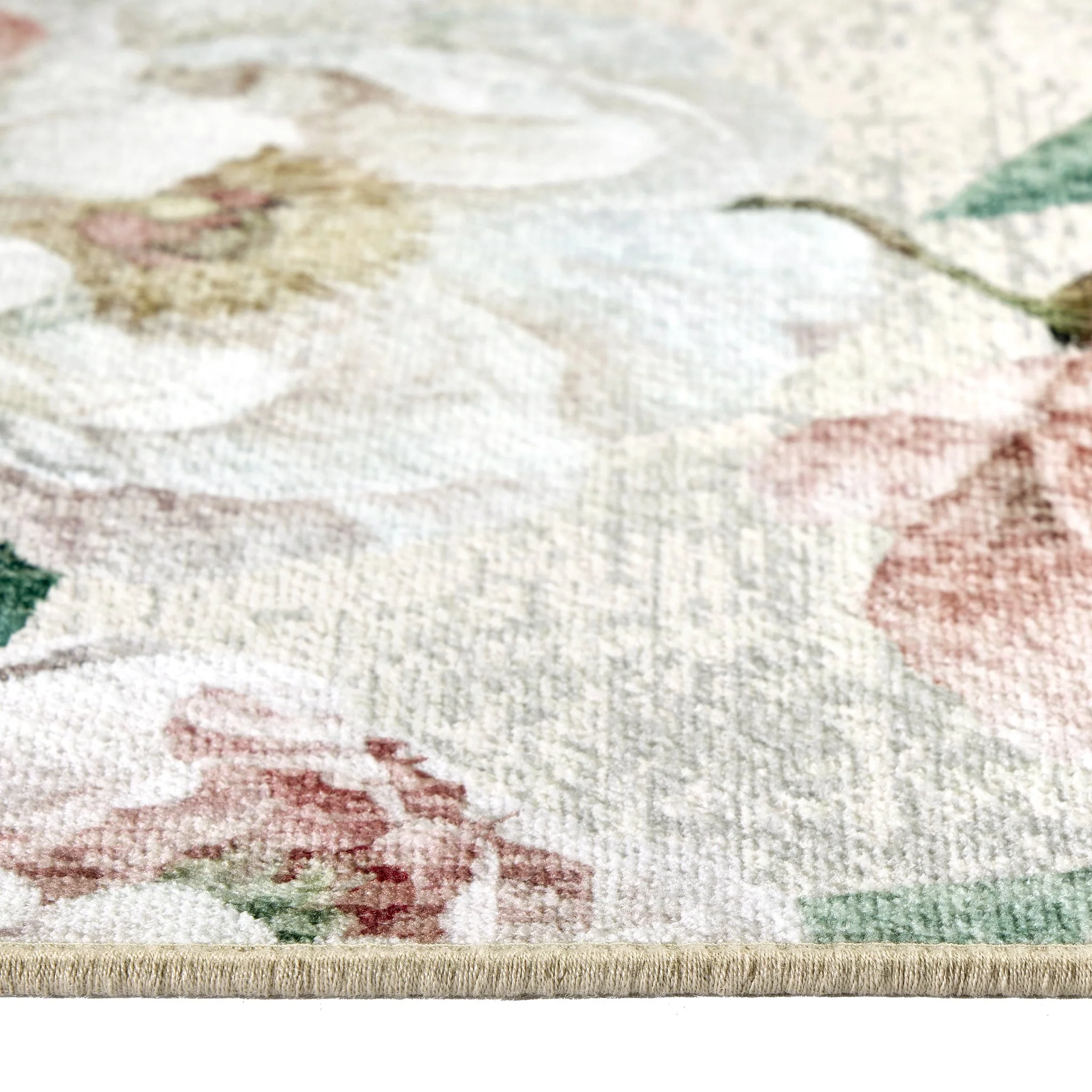 Blooming Peonies Pink Eco-Washable Runner - Image 3