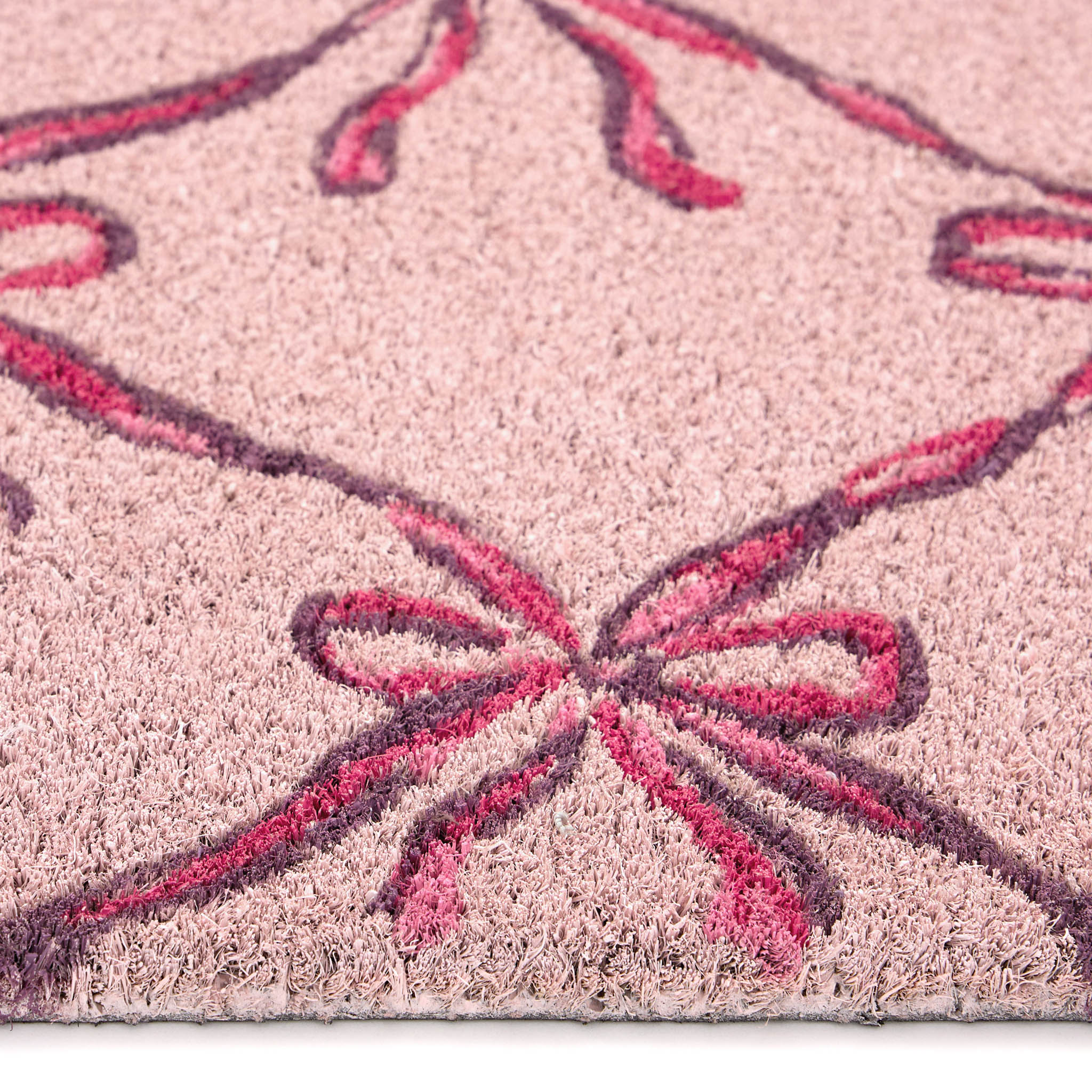 Blush Bows Coir Doormat - Image 4