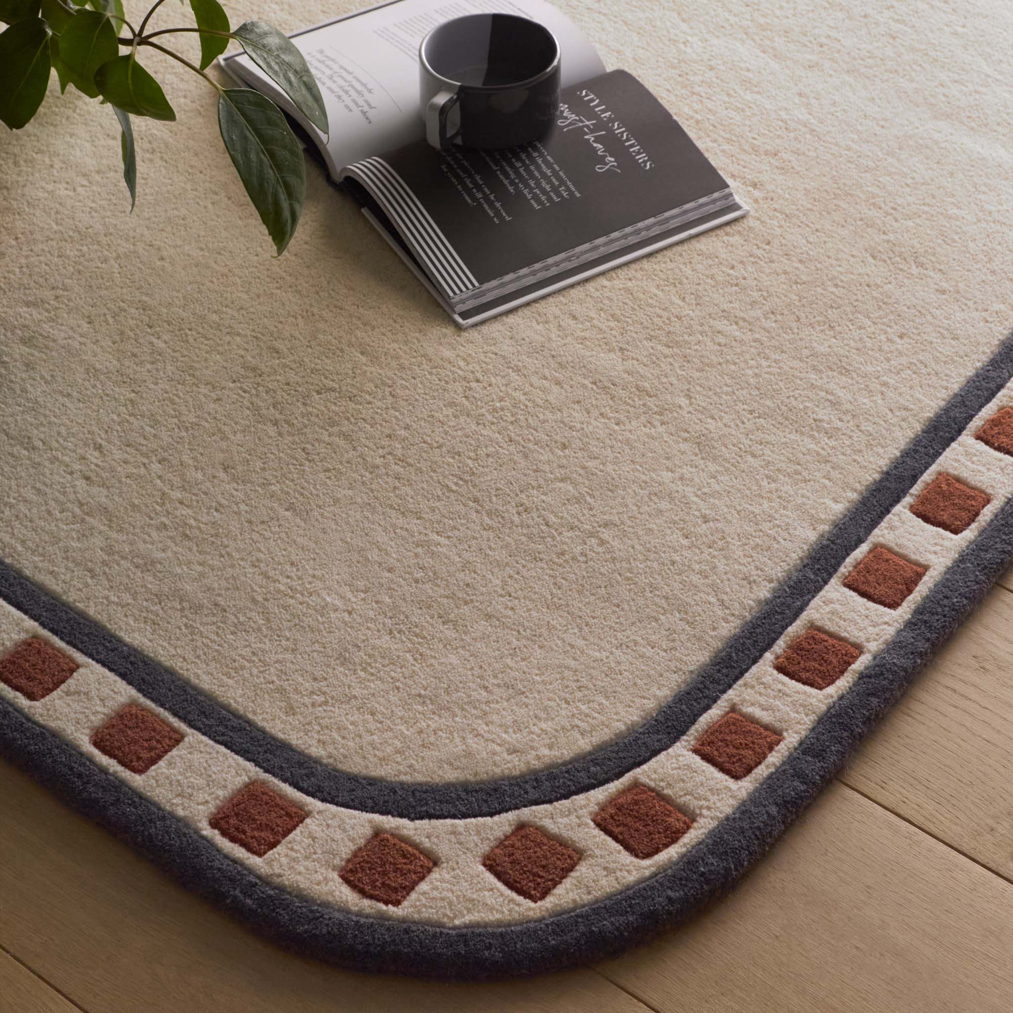 Borderline Rug Natural - Image 3