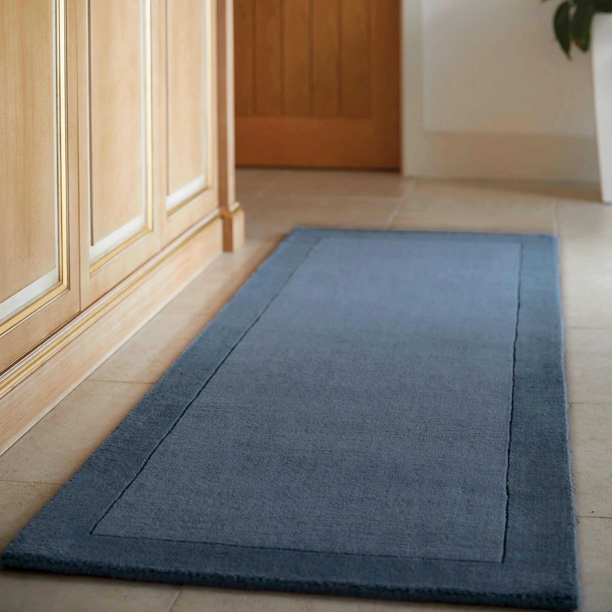 Borders Wool Runner Navy - Image 2