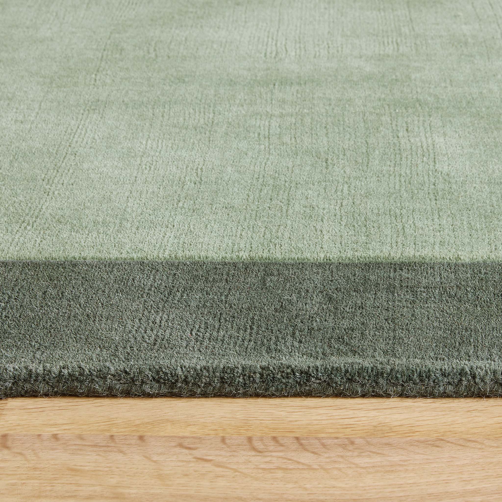 Borders Wool Runner Sage Green - Image 3