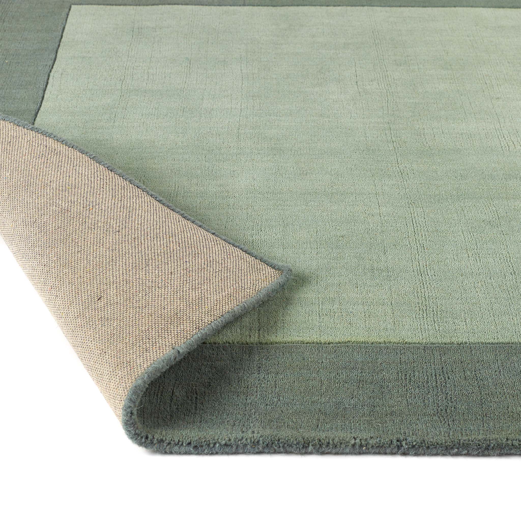Borders Wool Runner Sage Green - Image 4