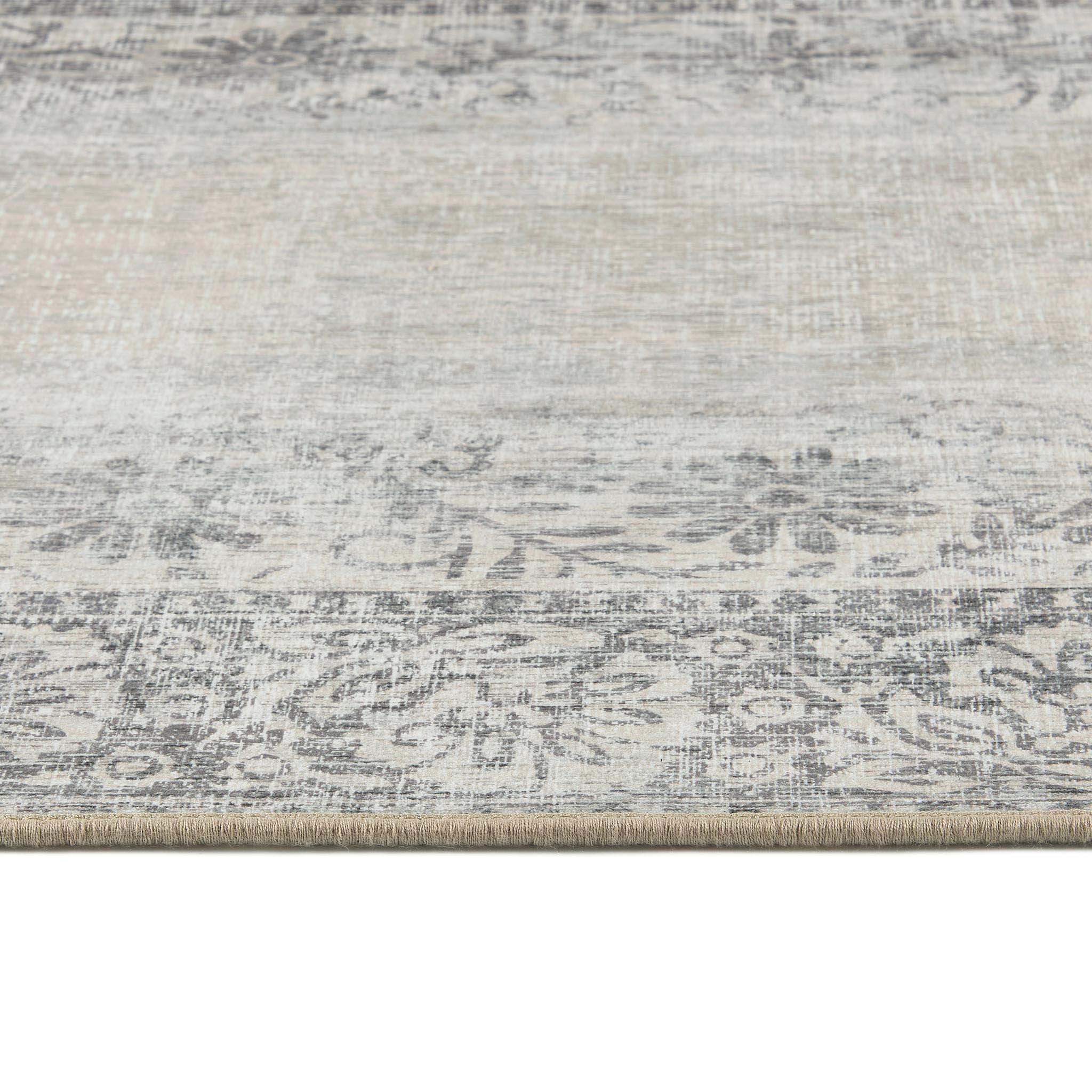Brocade Border Eco-Washable Rug - Image 5