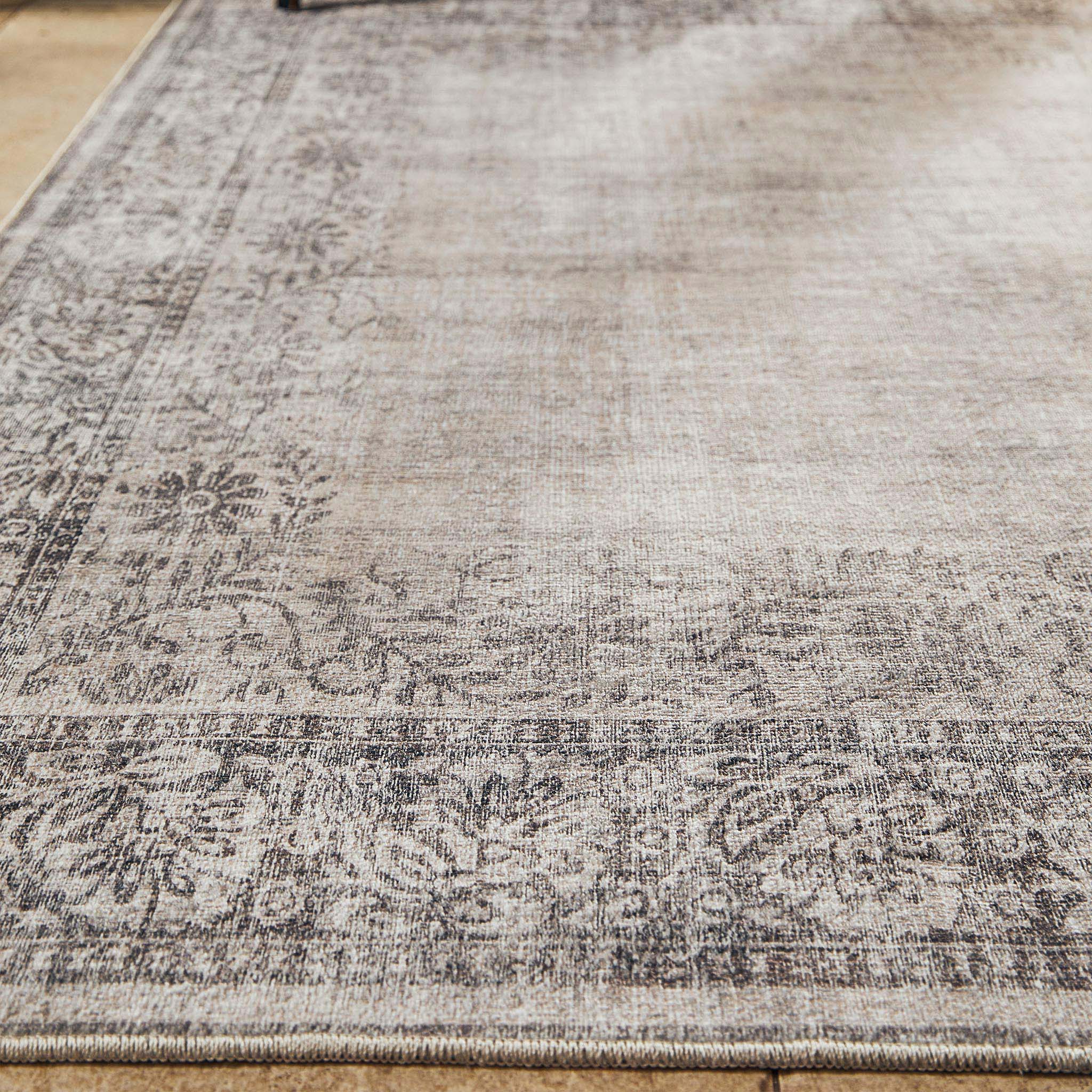 Brocade Border Eco-Washable Runner - Image 3