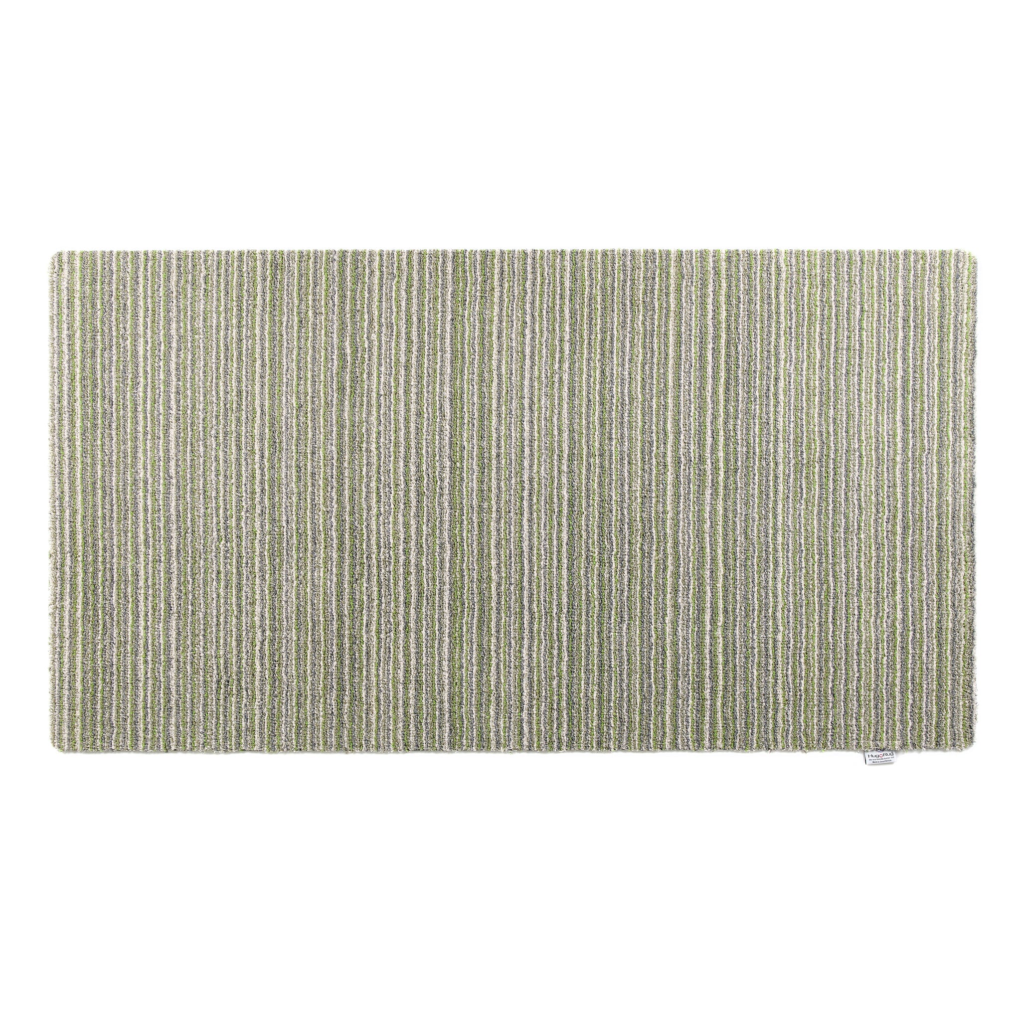 Candy Green Stripe Washable Runner - Image 3