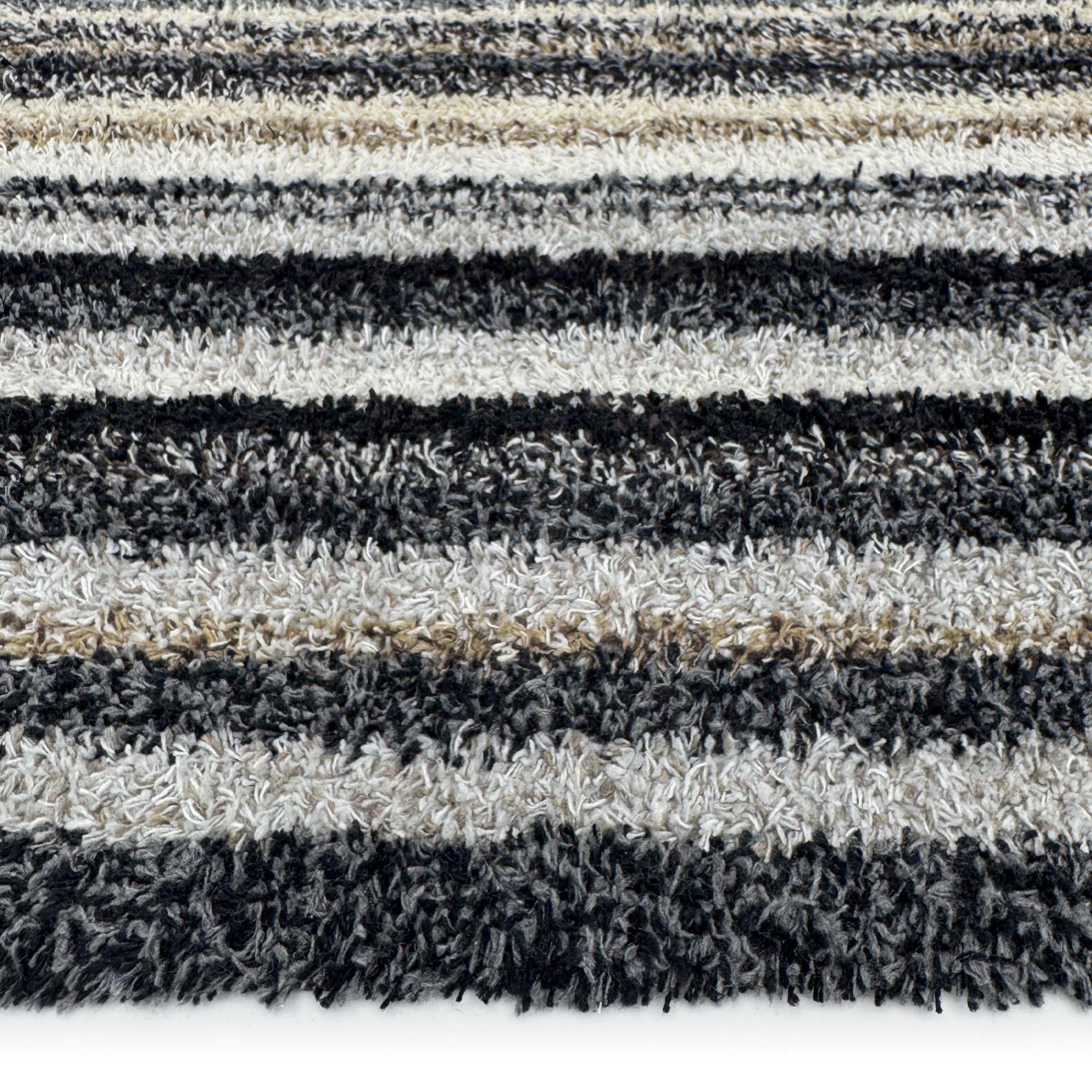 Candy Monochrome Striped Washable Doormat - Image 3