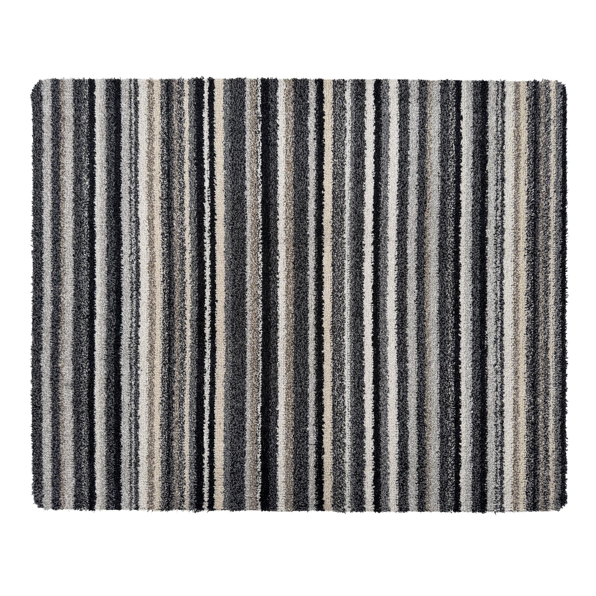 Candy Monochrome Striped Washable Doormat - Image 5