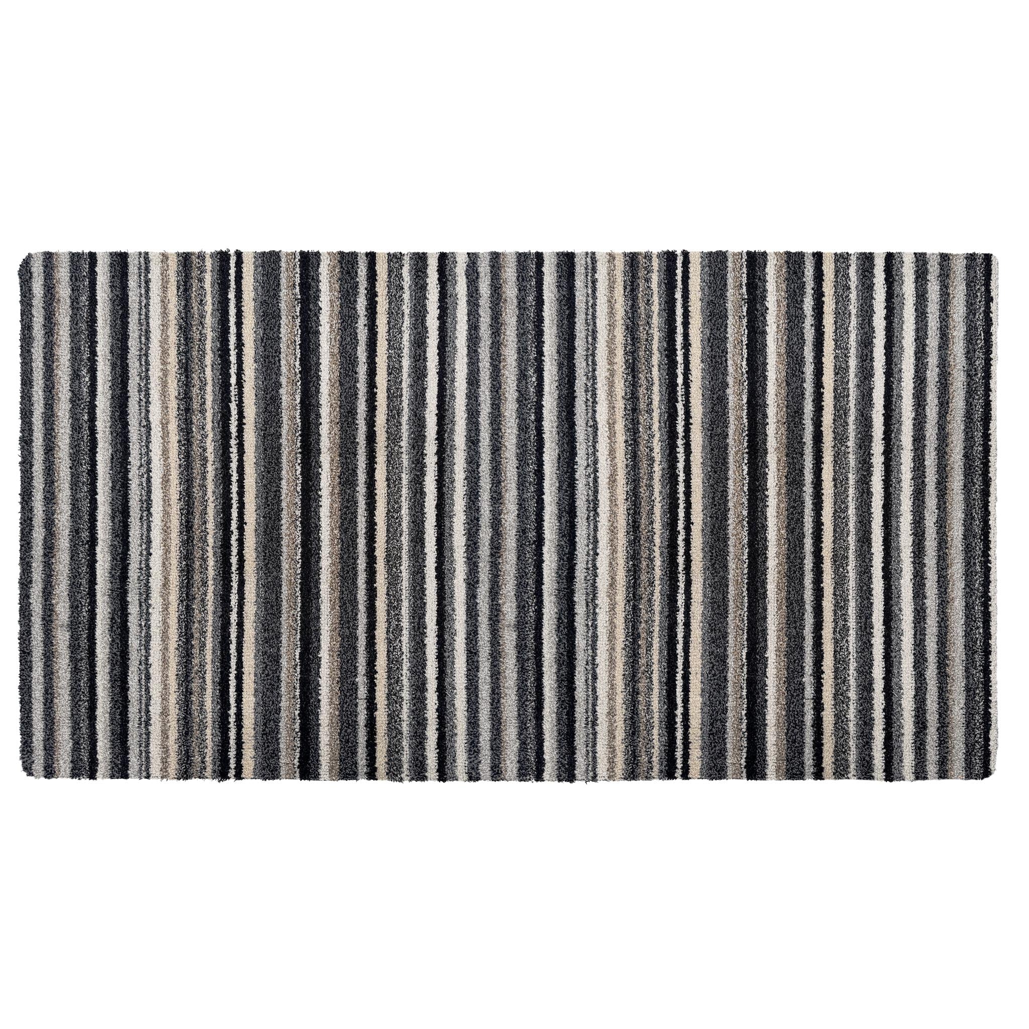 Candy Monochrome Striped Washable Runner - Image 5