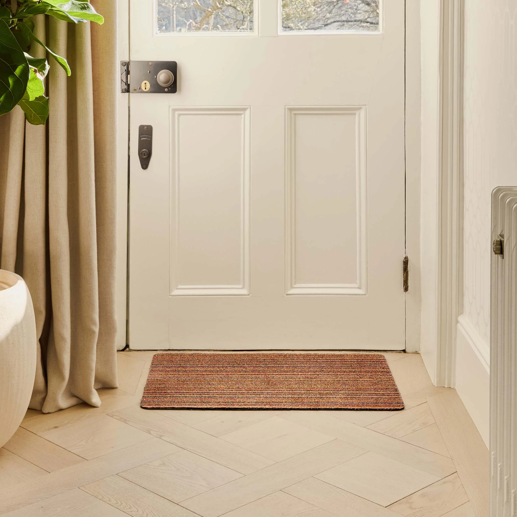 Candy Spring Stripe Washable Doormat - Image 2