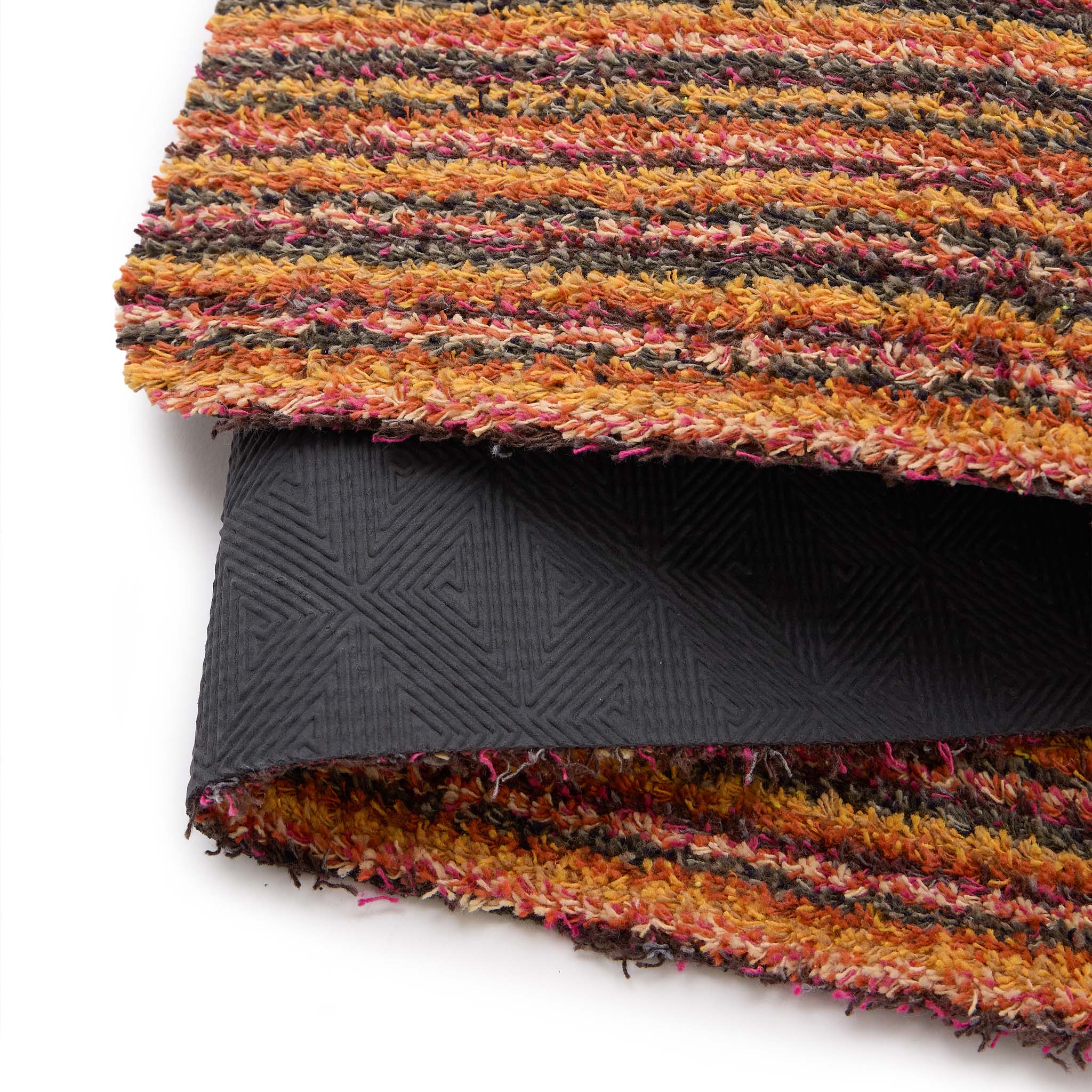 Candy Spring Stripe Washable Doormat - Image 4