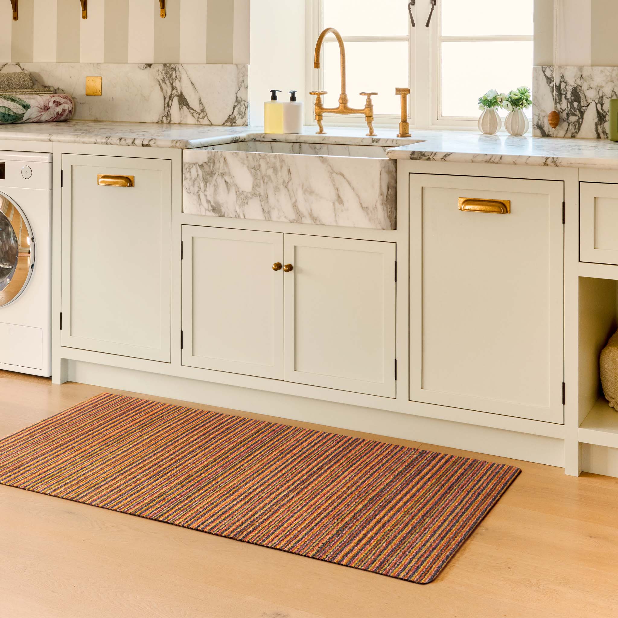 Candy Spring Stripe Washable Runner - Image 3