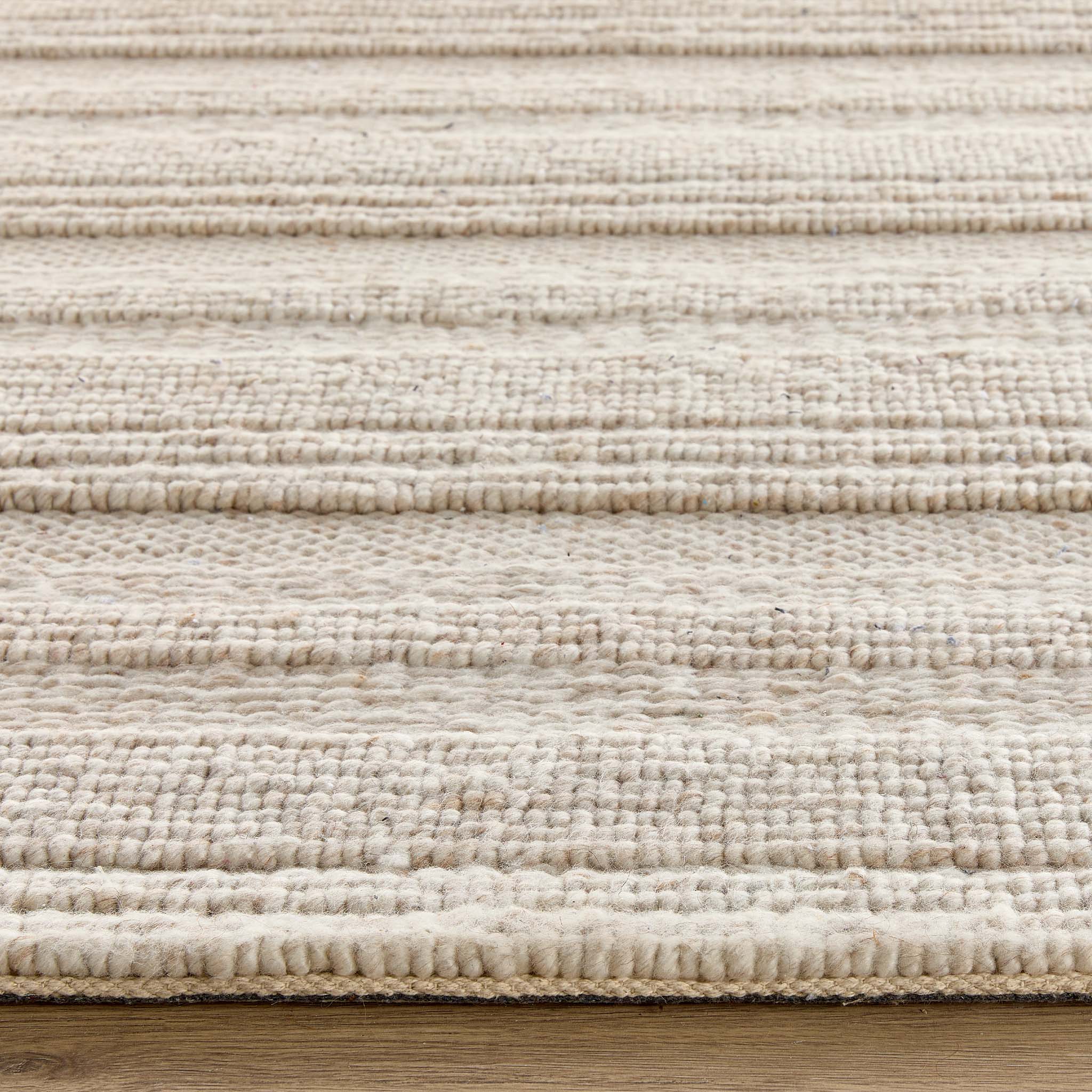 Chunky Knit Runner Cream - Image 4