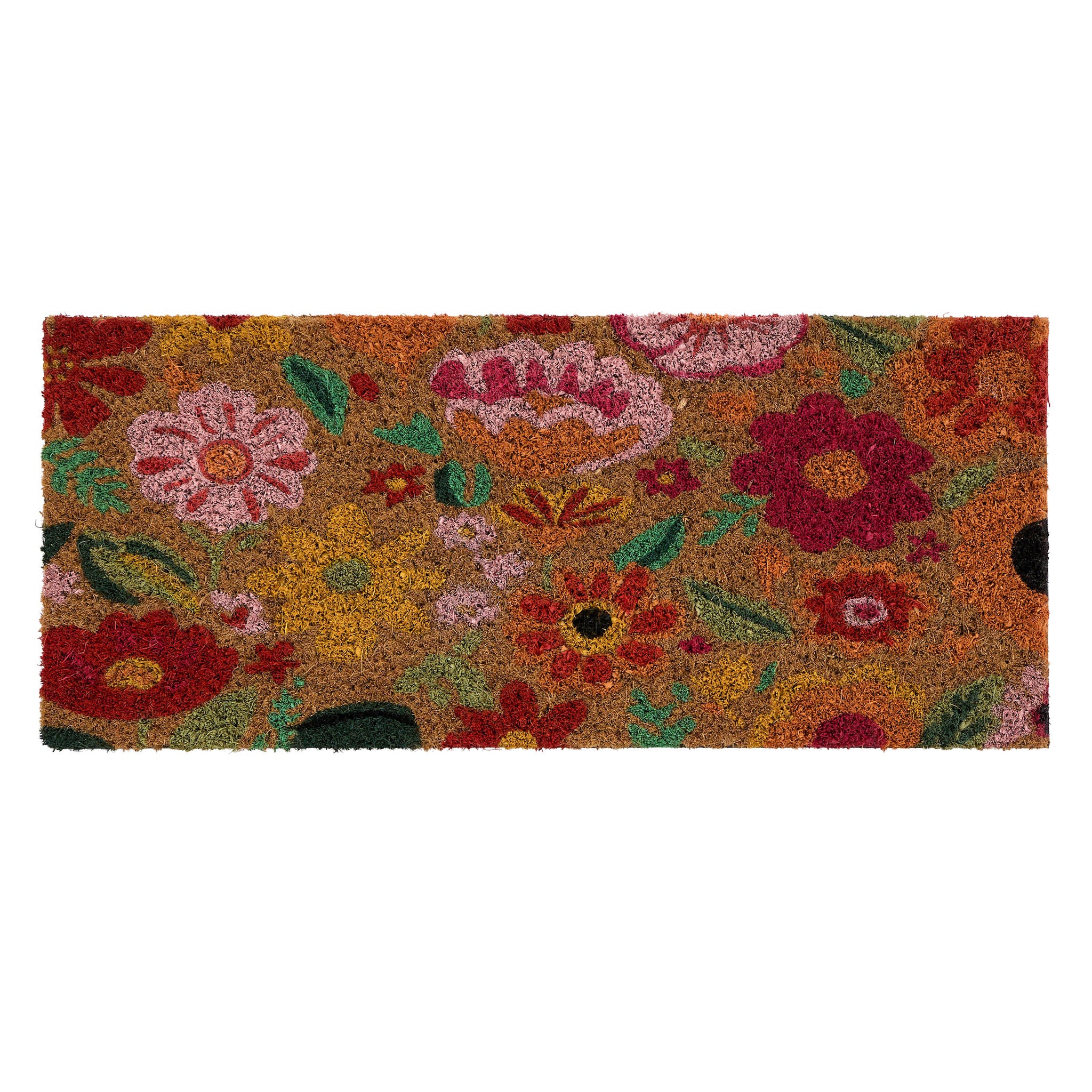 Coir Insert Bright Blooms Doormat - Image 5