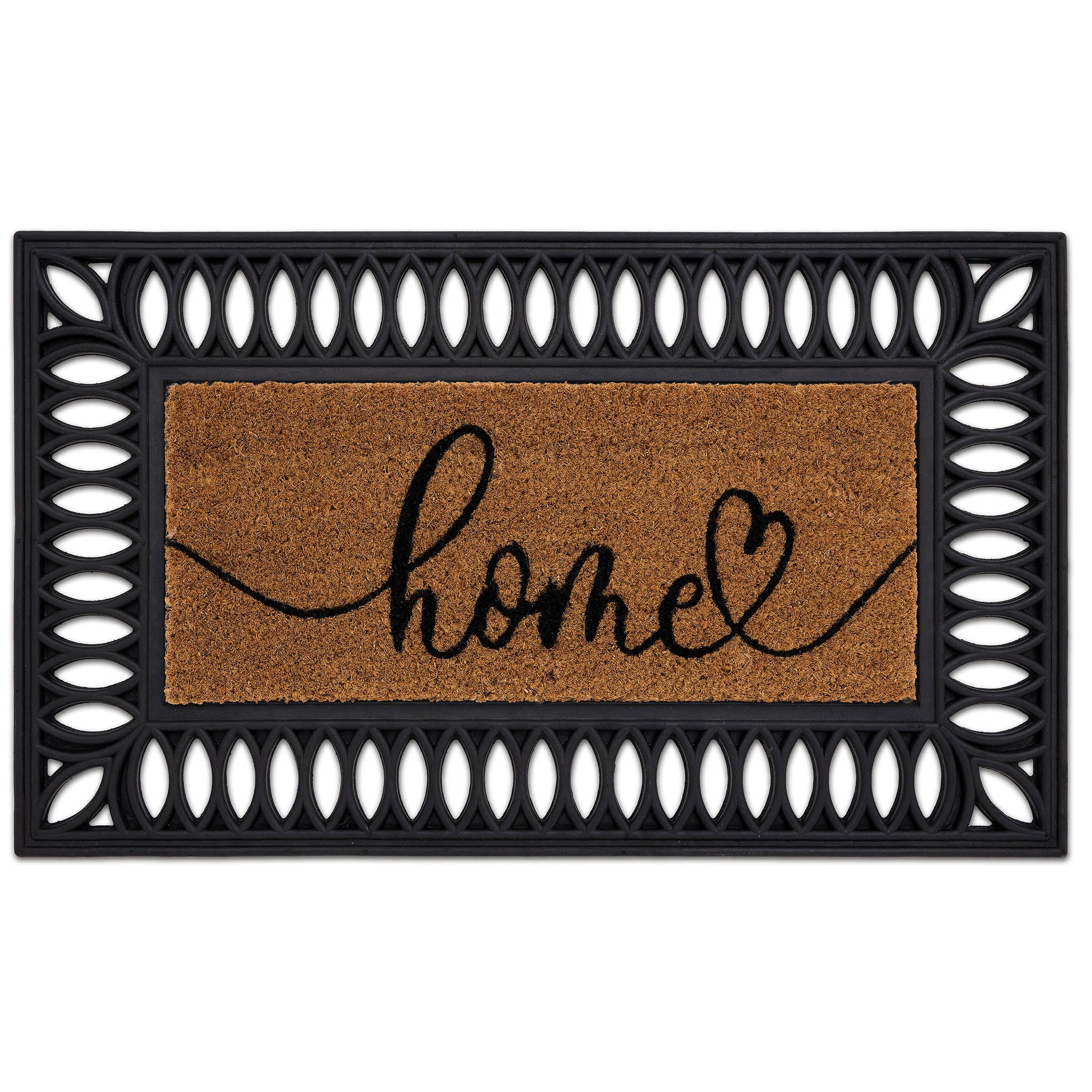 Coir Insert Home Script Doormat - Image 3