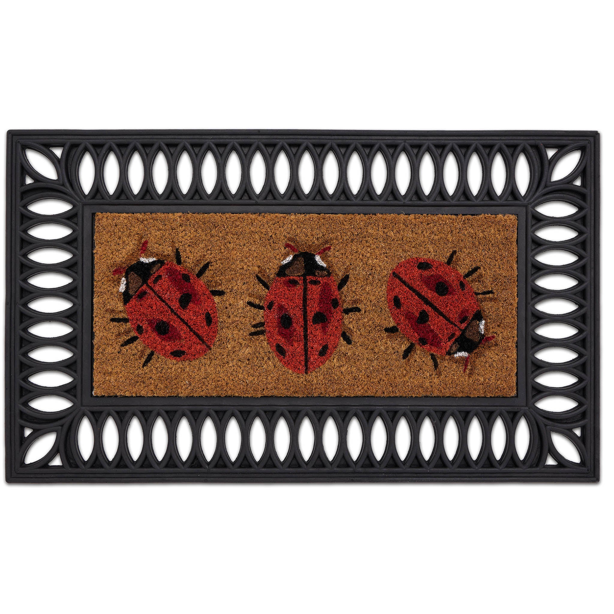 Coir Insert LadyBird Doormat - Image 3
