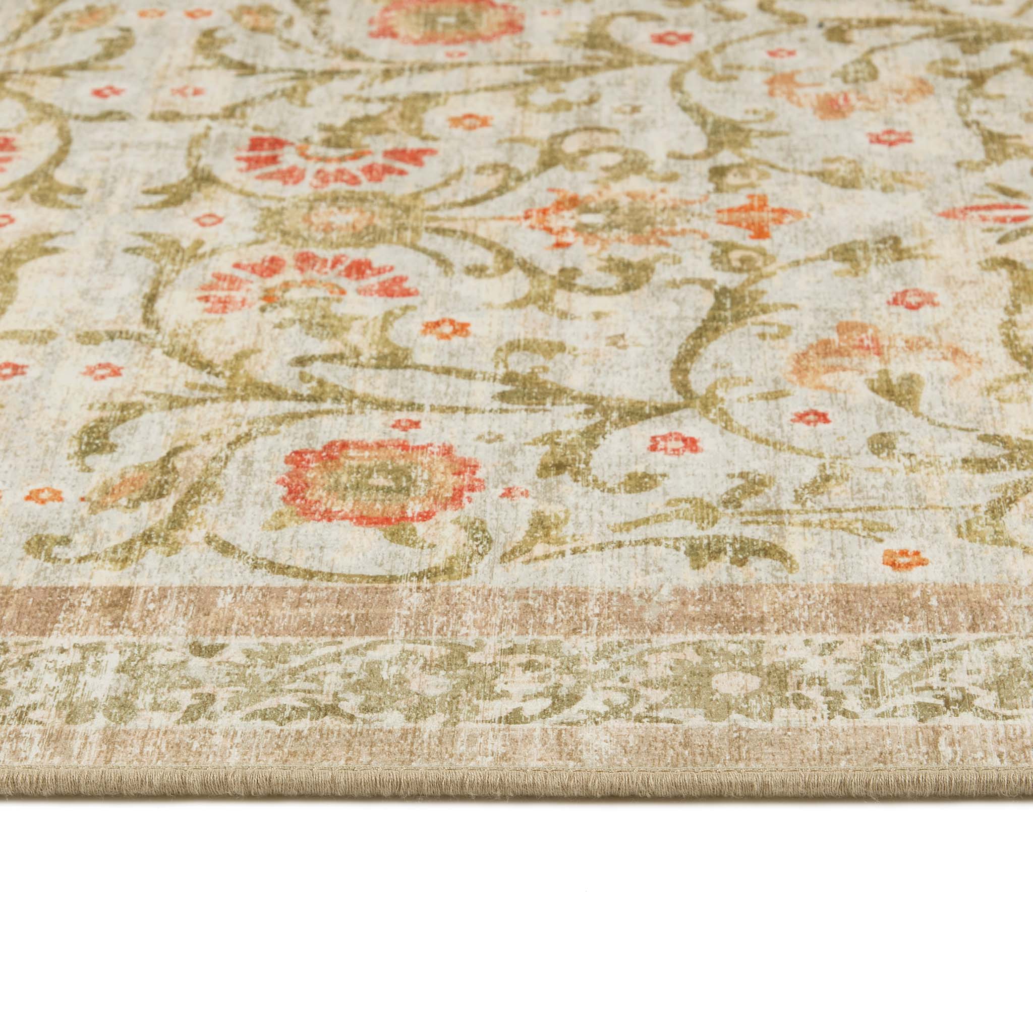 Country Paisley Eco-Washable Runner - Image 5