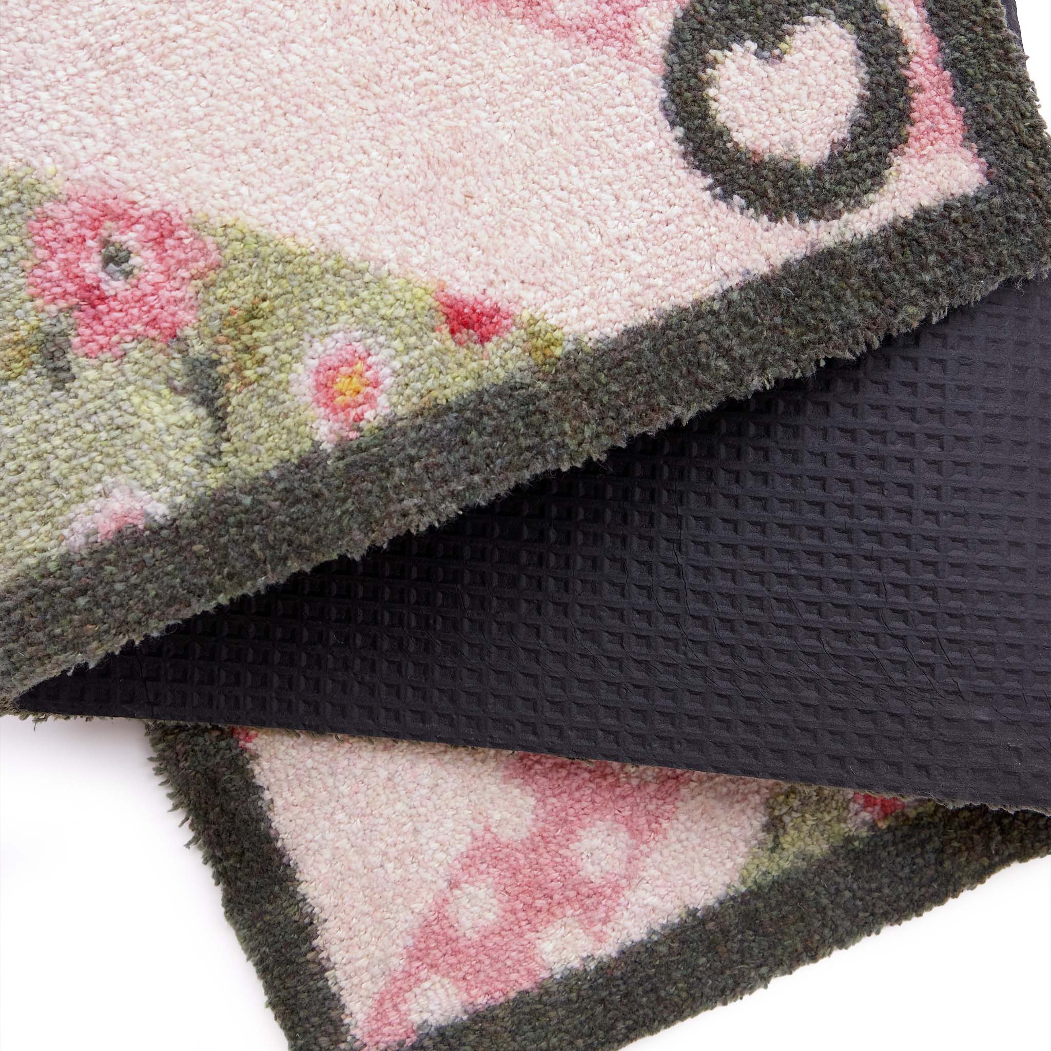 Country Rose Flag Washable Doormat - Image 5