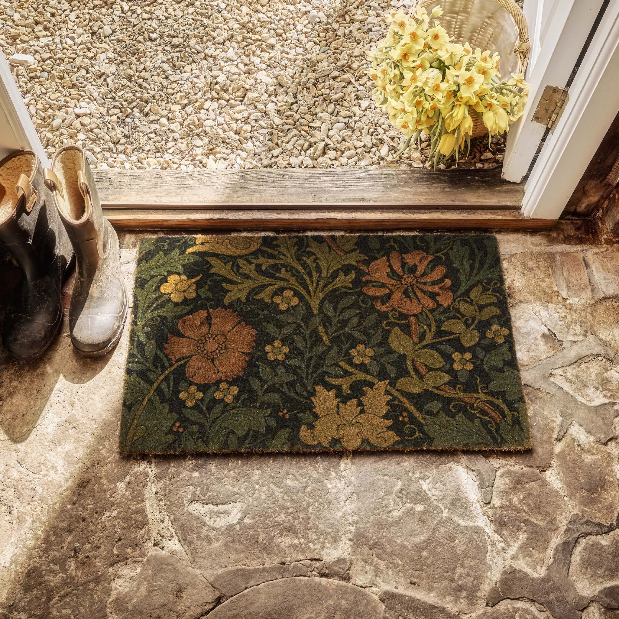 Morris & Co. Crompton Coir Doormat - Image 2