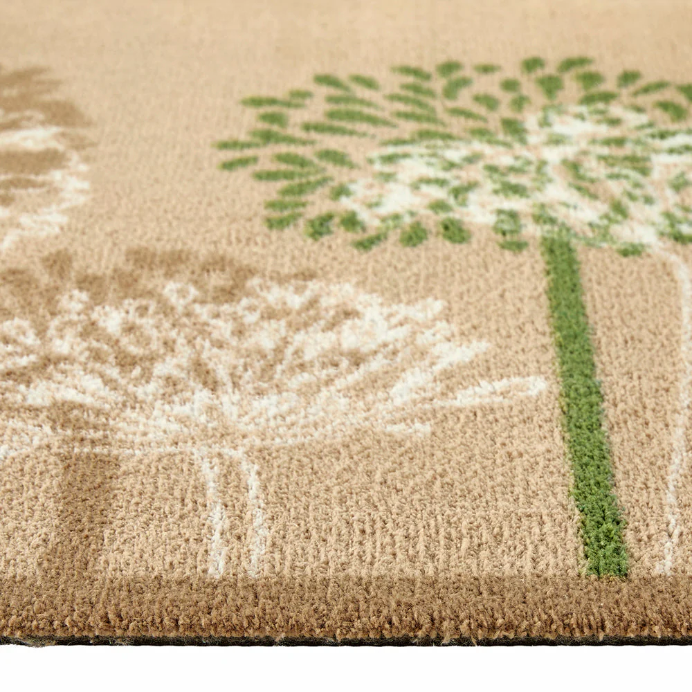Dandelions Beige Washable Runner - Image 4