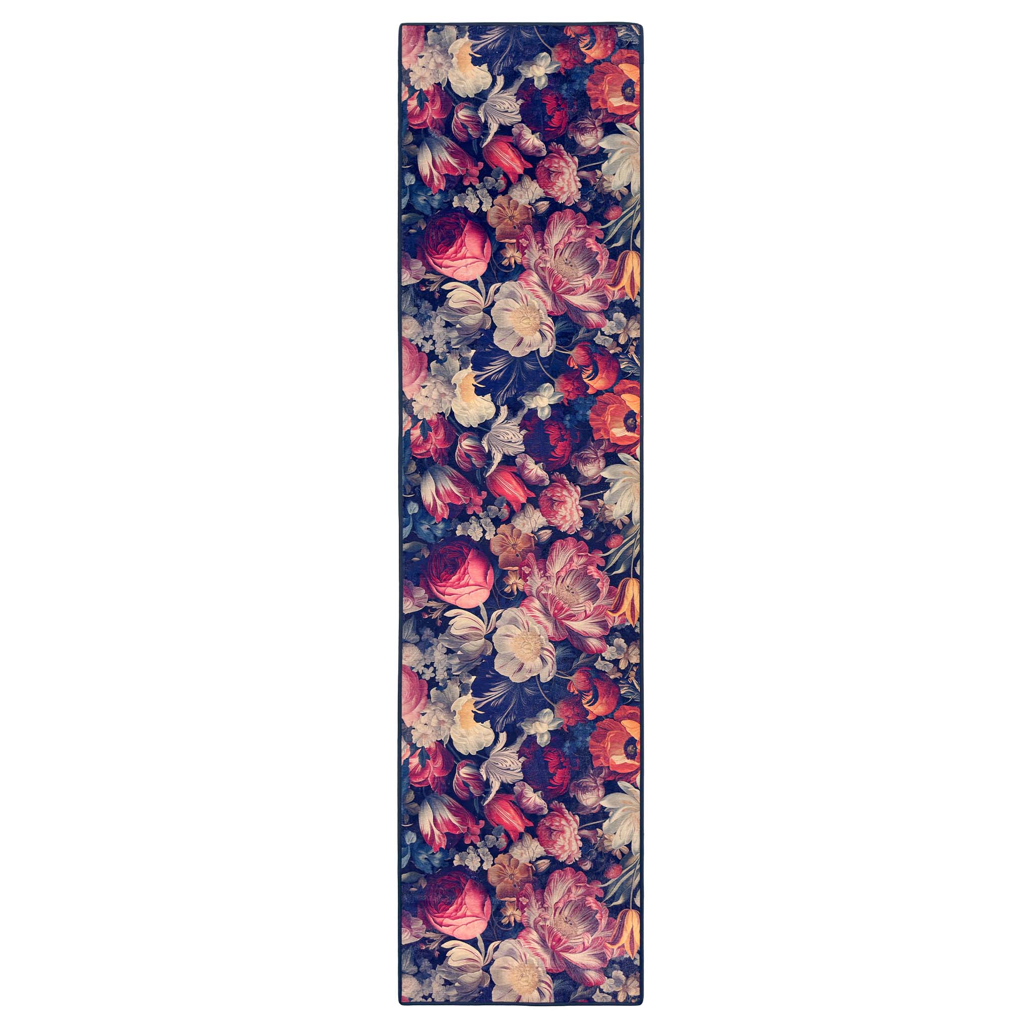 Dark Florals Eco-Washable Runner - Image 3