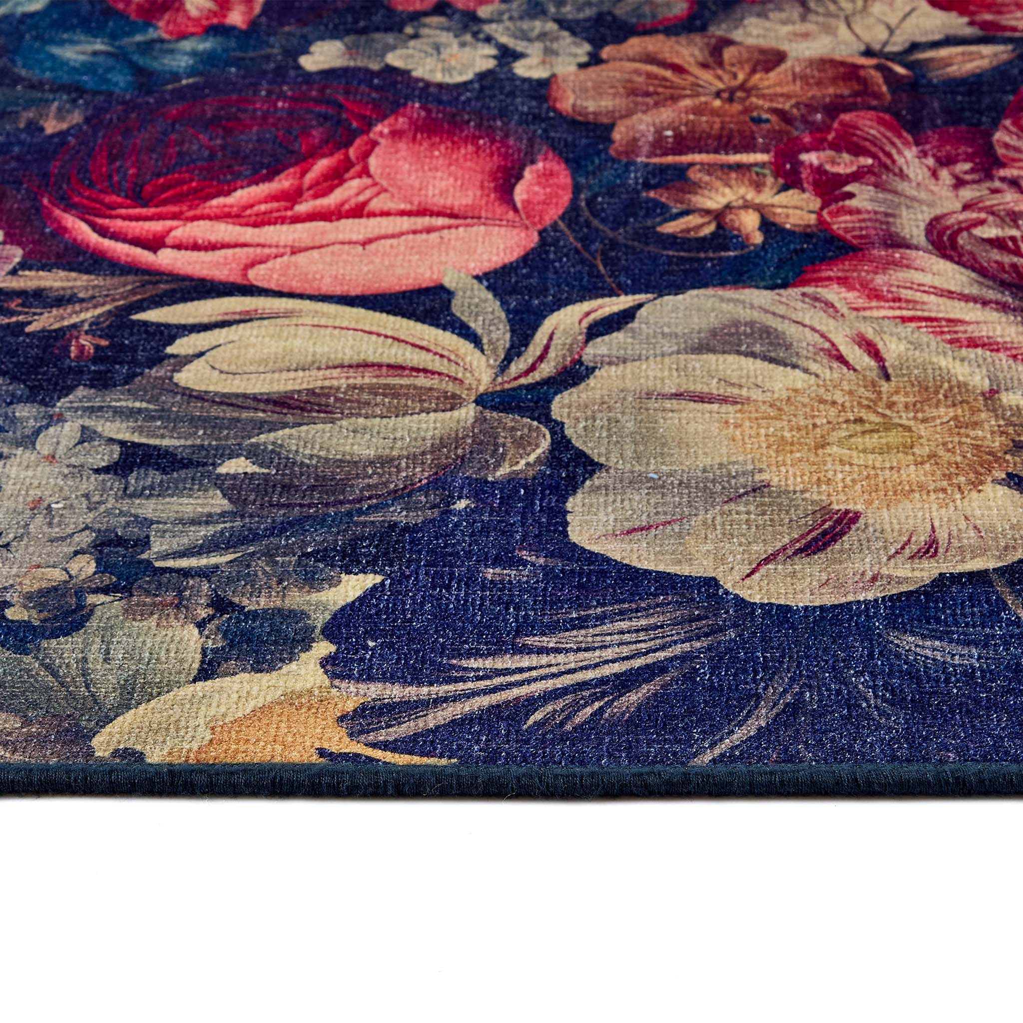 Dark Florals Eco-Washable Runner - Image 4