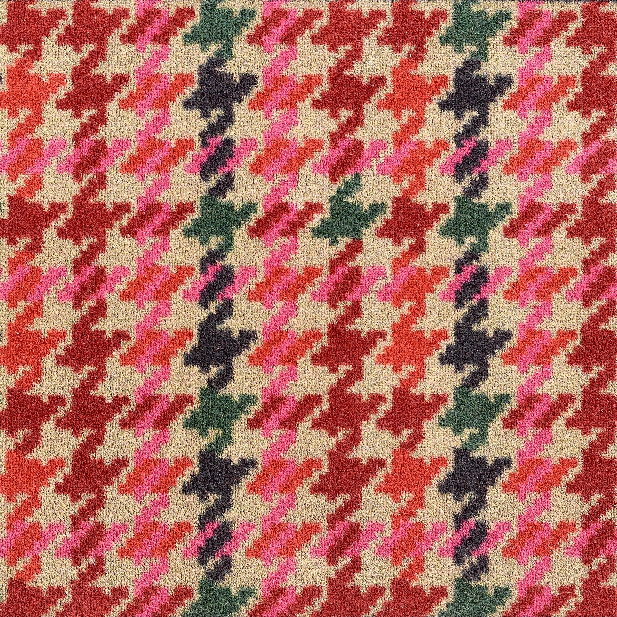 Designer 27 Houndstooth Doormat - Image 4