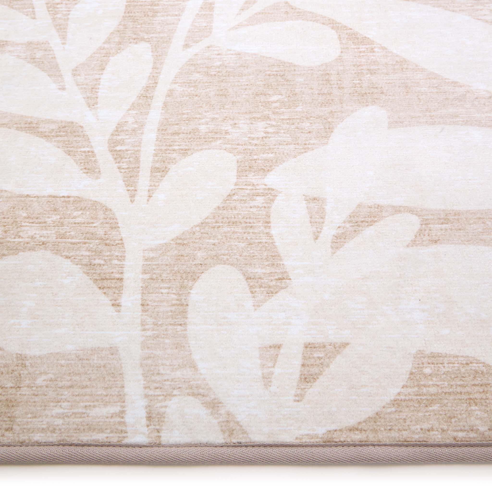 Eden Leaves Natural Eco-Washable Rug - Image 4