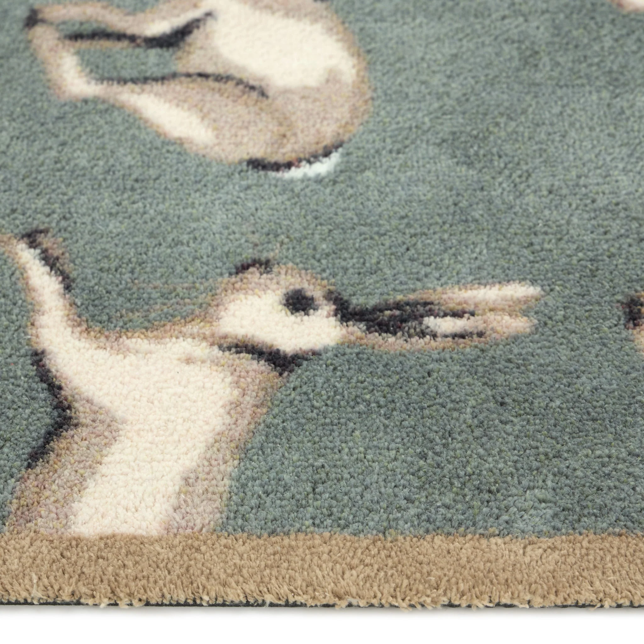 Farmhouse Hares Washable Runner - Image 5