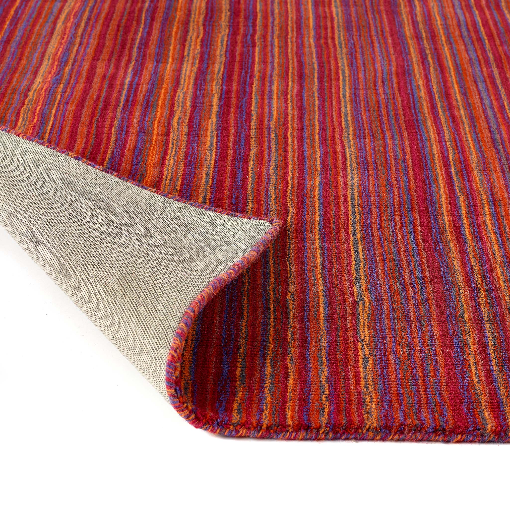 Fine Stripes Runner Purple/Pink - Image 3