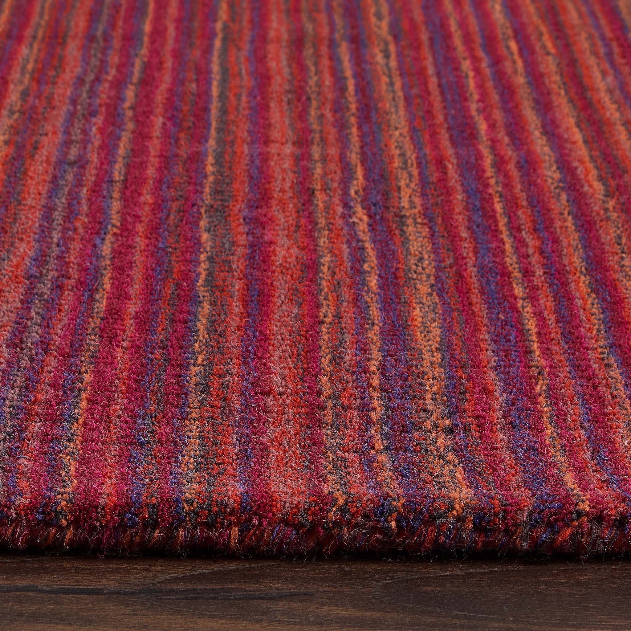 Fine Stripes Runner Purple/Pink - Image 4