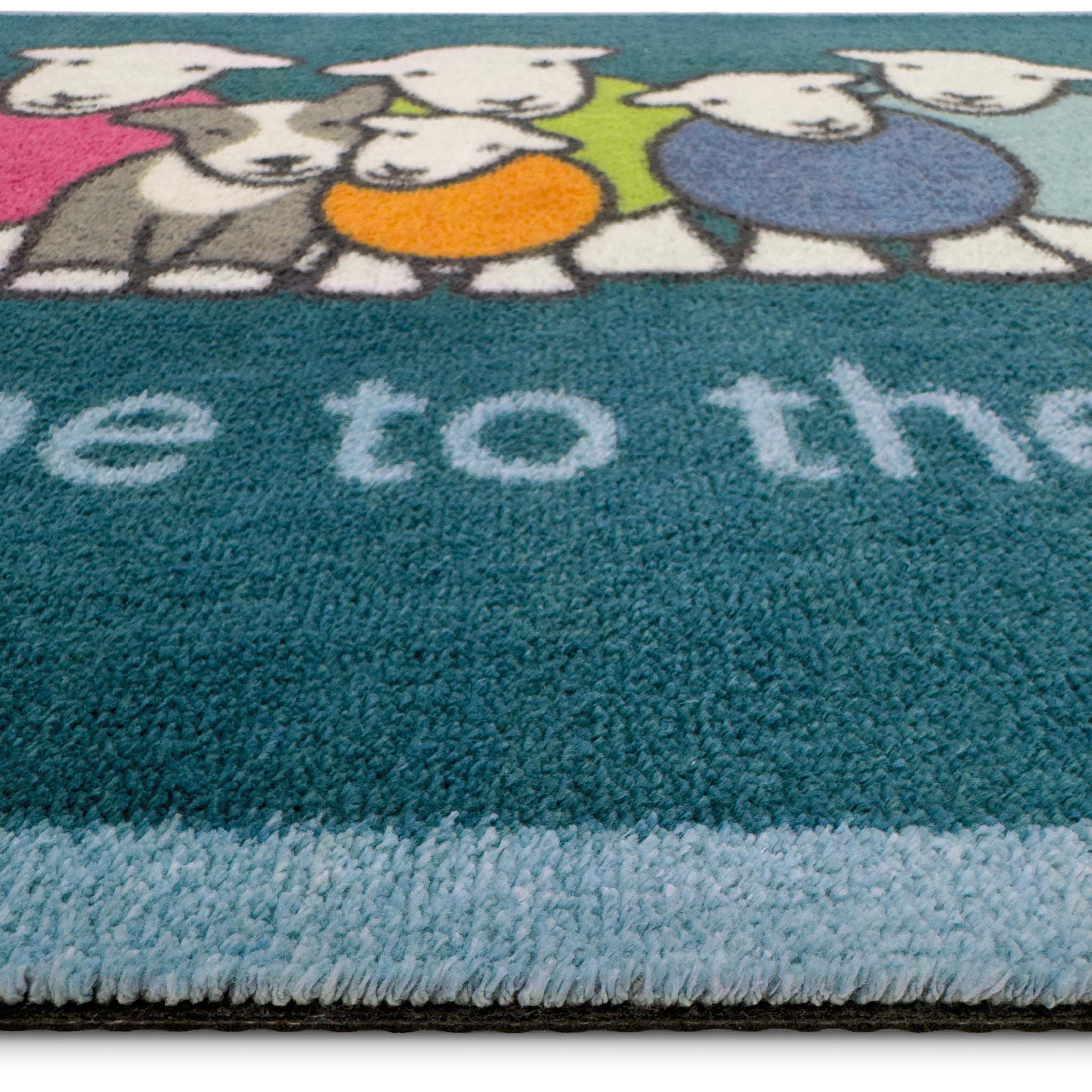 Flock Herdy Washable Doormat - Image 4