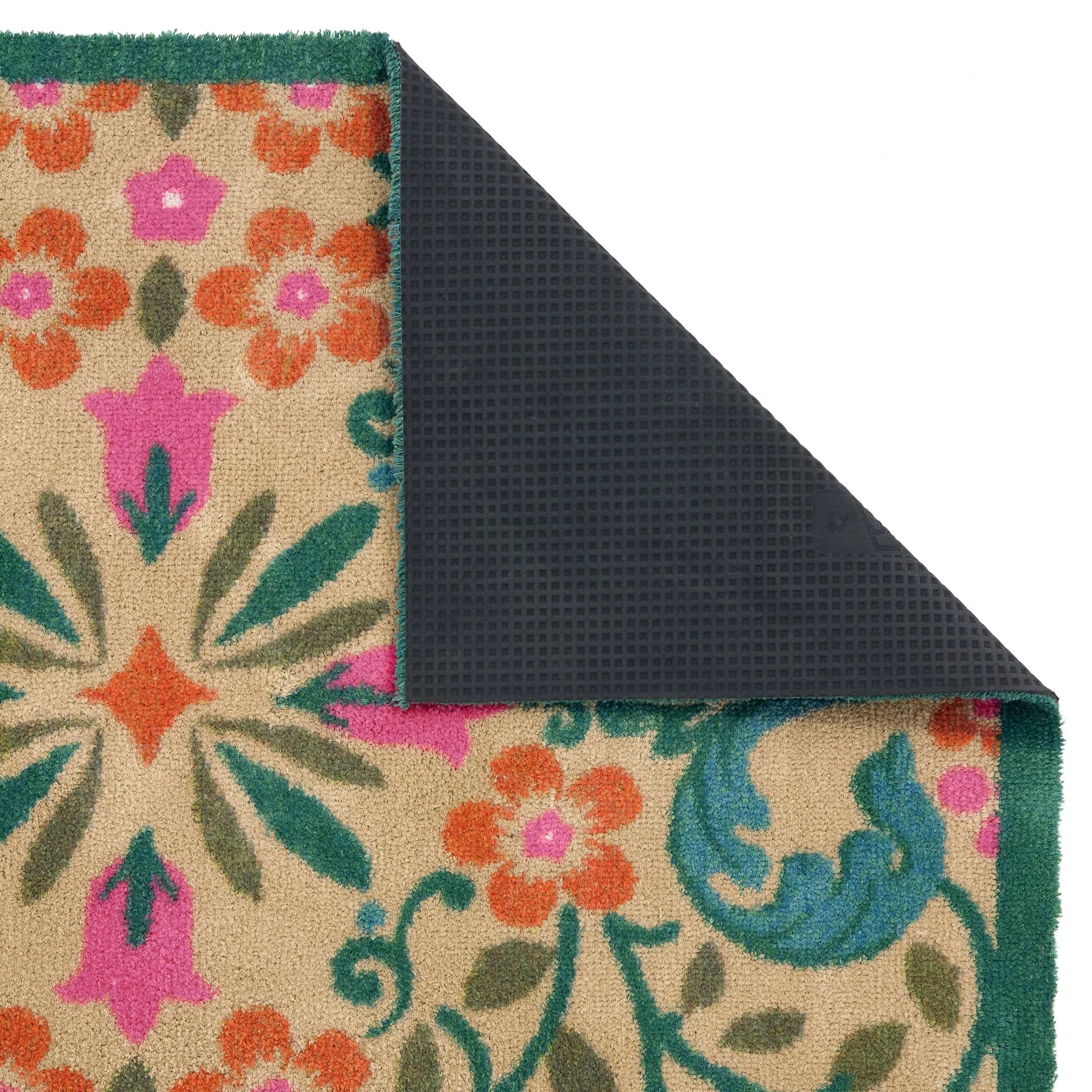 Folk Floral Washable Runner - Image 3