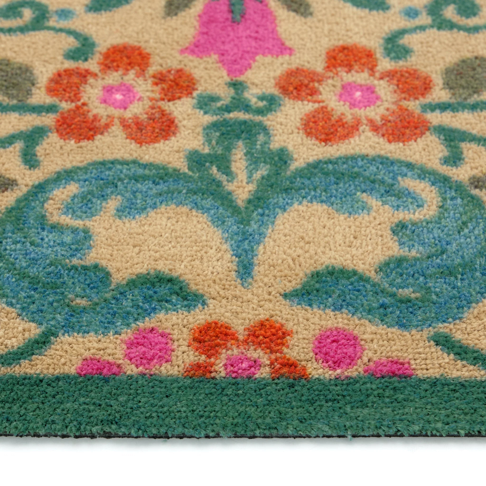 Folk Floral Washable Runner - Image 4