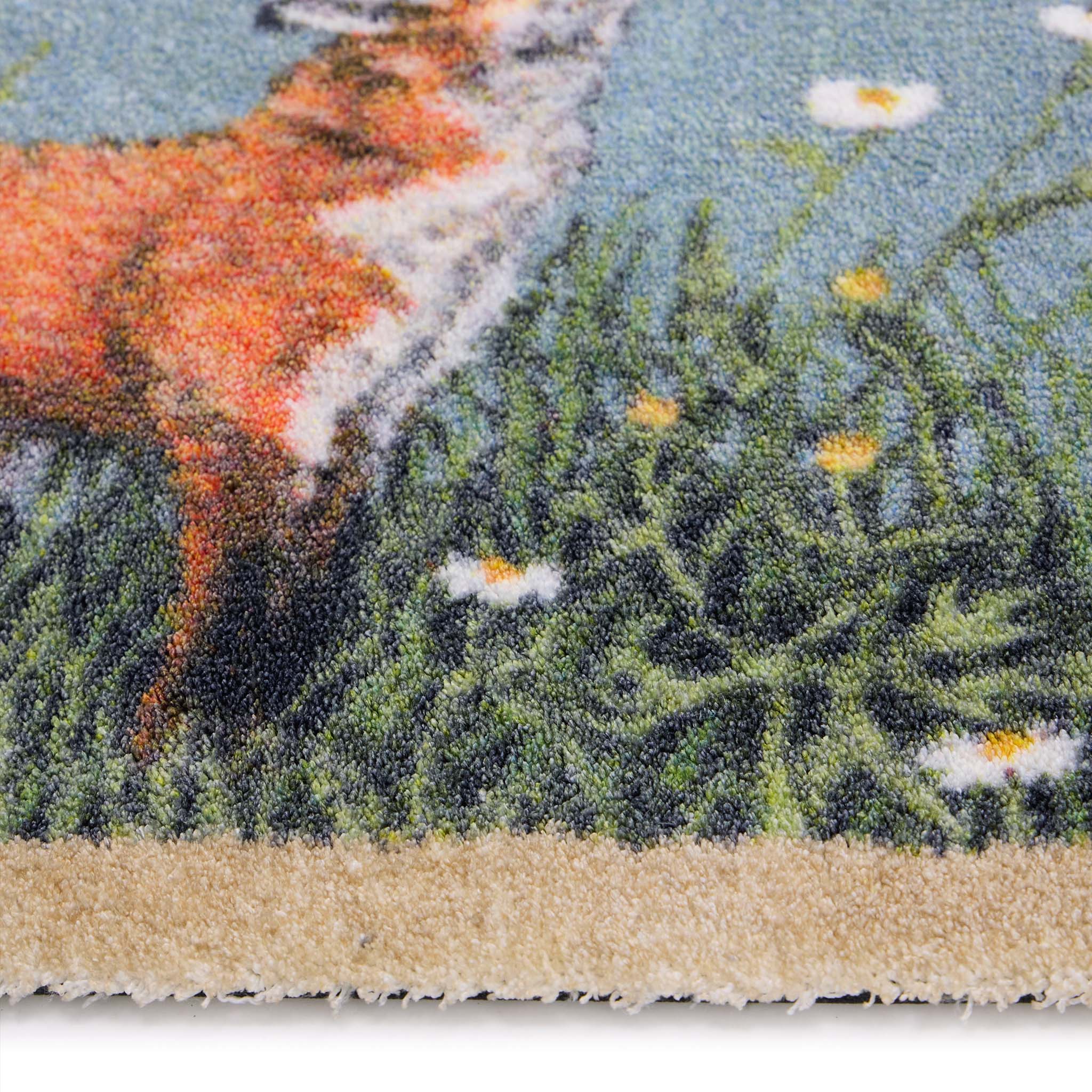 Aura Fox & Blackbird Washable Doormat - Image 4