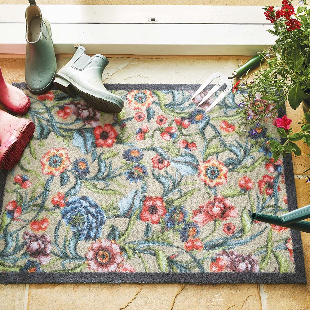 Garden Multi Floral 2 Doormat - Image 2