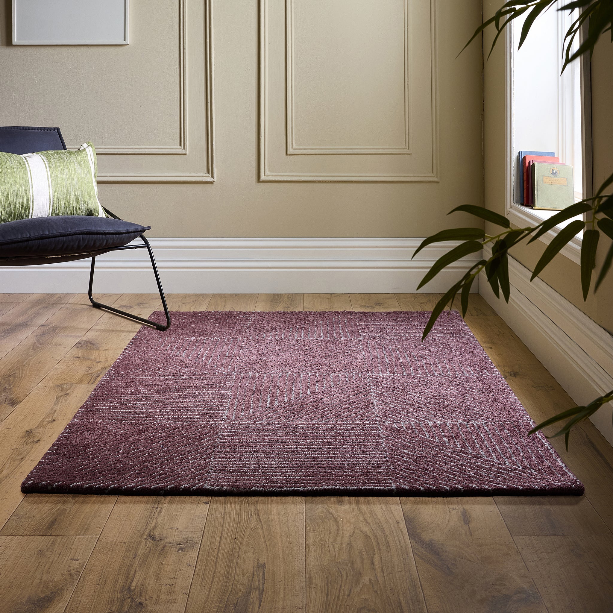 Geometric Rug Berry - Image 2