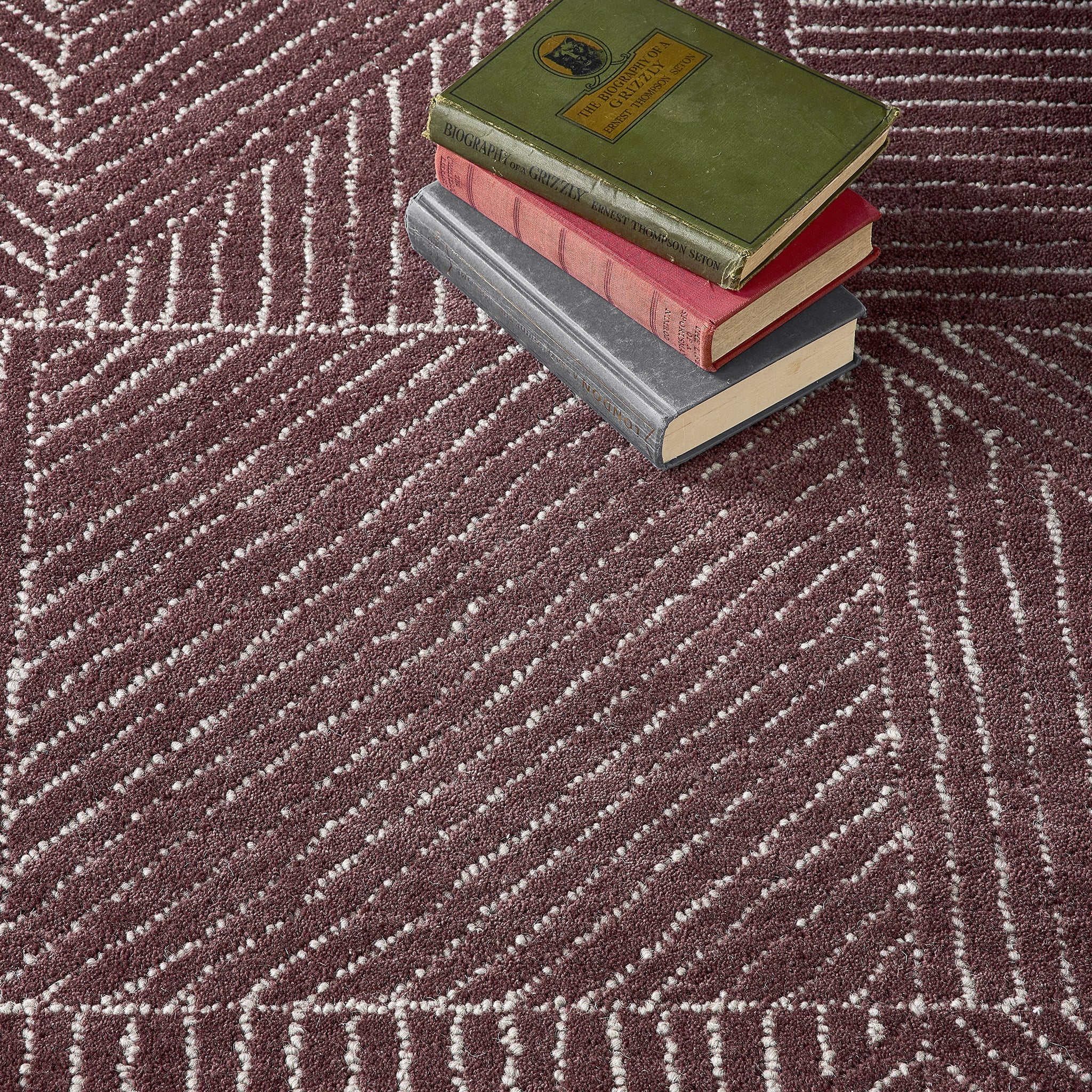 Geometric Rug Berry - Image 4