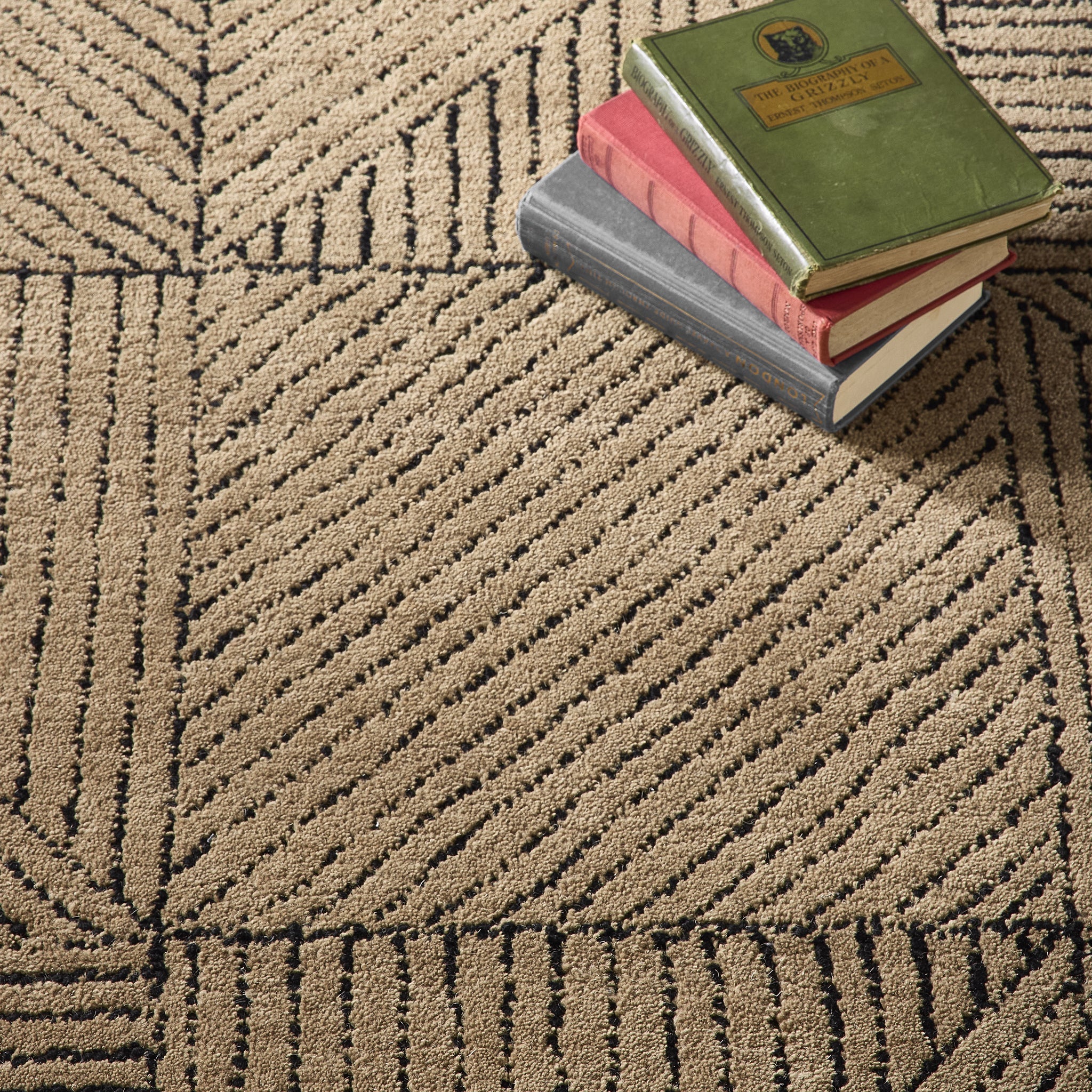 Geometric Rug  Sand - Image 3