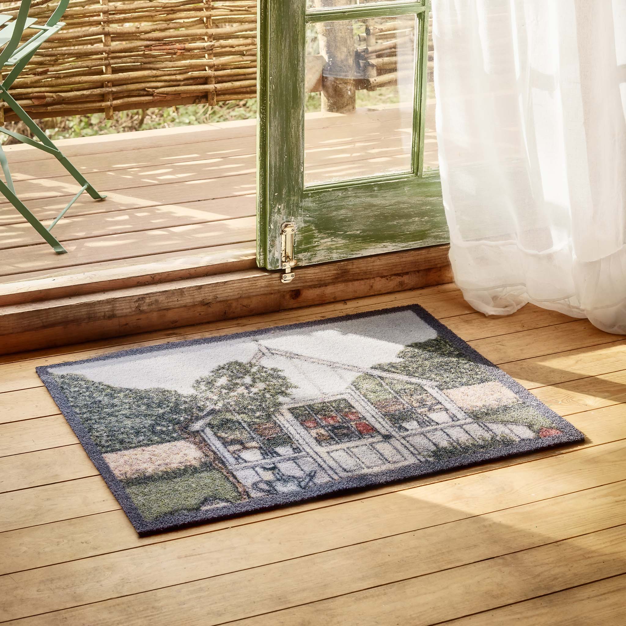 Green House Outdoor Doormat - Image 3